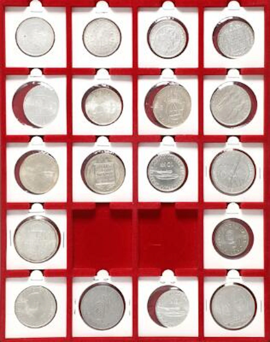 Sweden, commemorative coins, 1897-1998 complete, plus extras of 1952