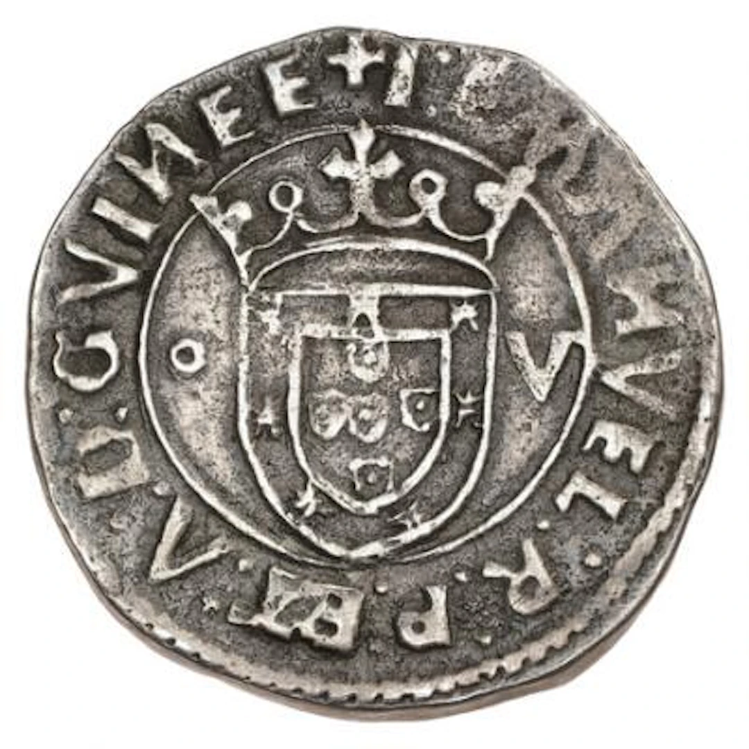 Portugal, Manuel I (1495-1521), Tostao, Lisbon, o-V; Gomes 36.02 –