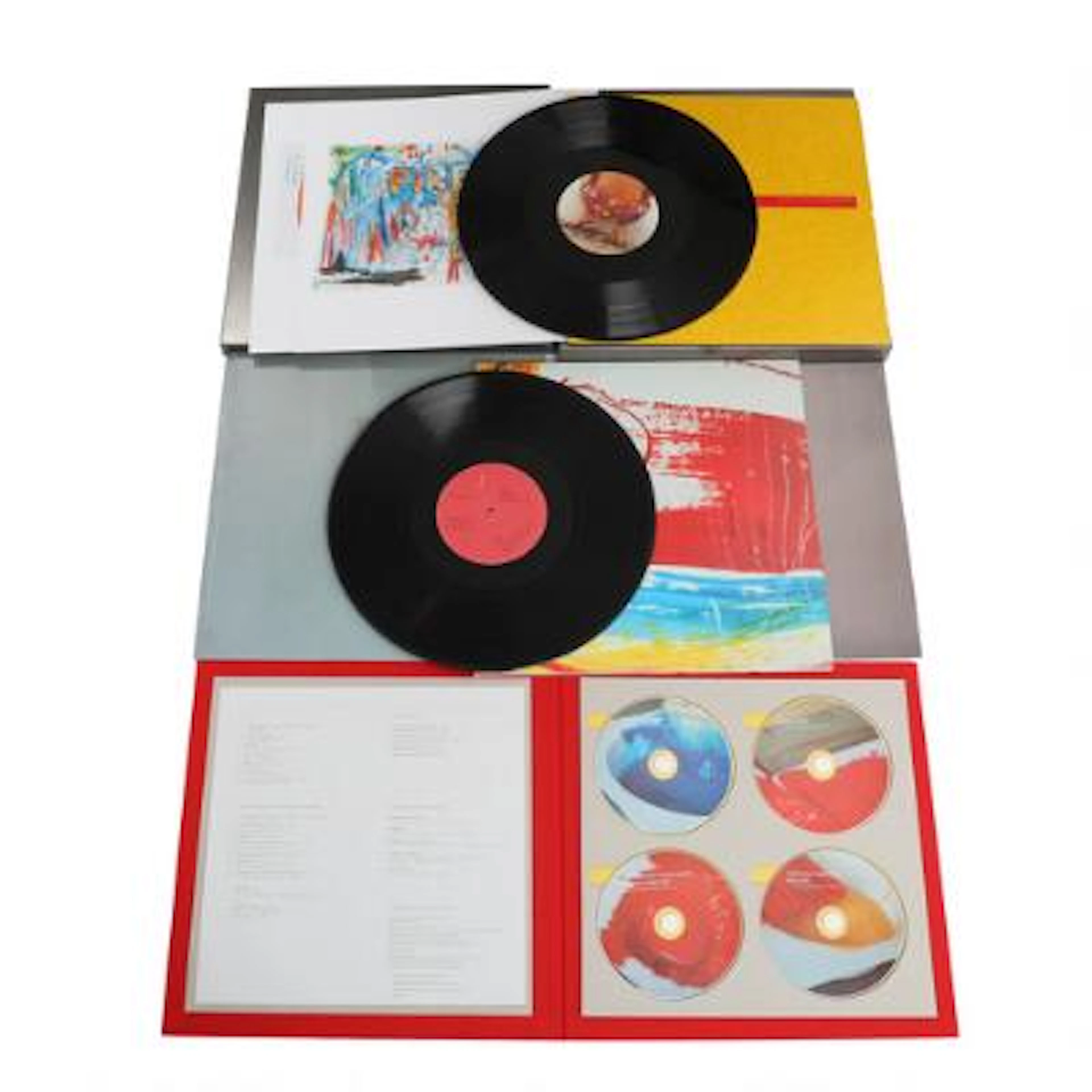 The Beatles: Paul McCartney. "The Fireman”. Deluxe box after metal