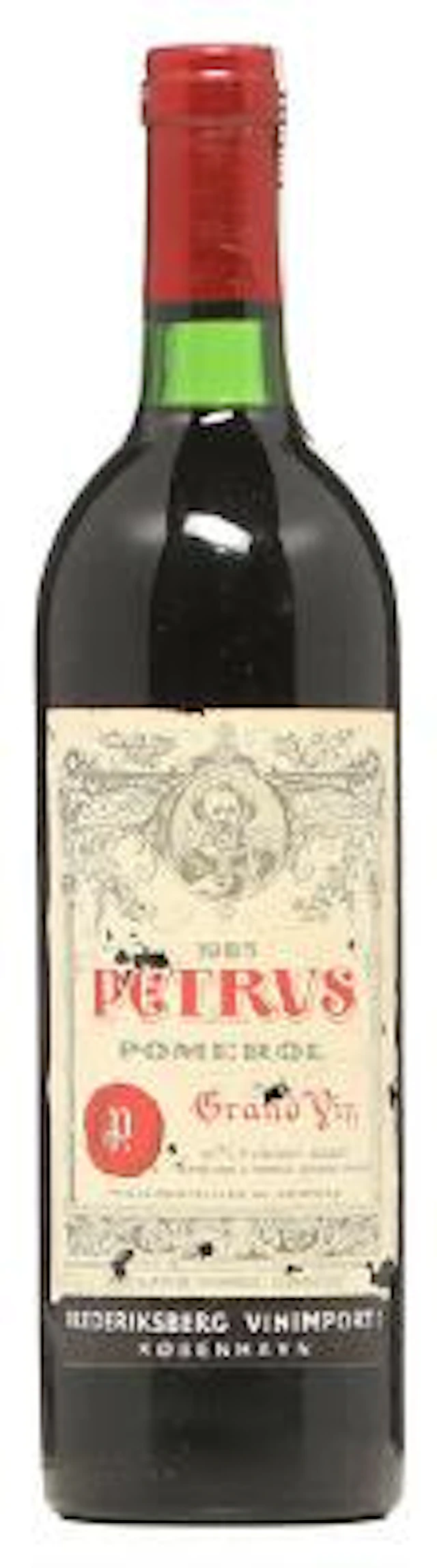 1 bt. Château Petrus, Pomerol 1985 A (hf/in). – Bruun Rasmussen Auctioneers