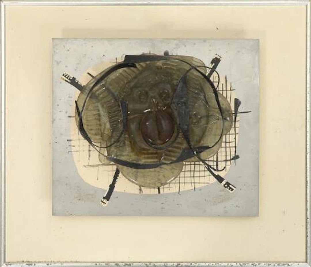 Børge Jørgensen: Untitled, 1974. Signed Børge Jørgensen with date
