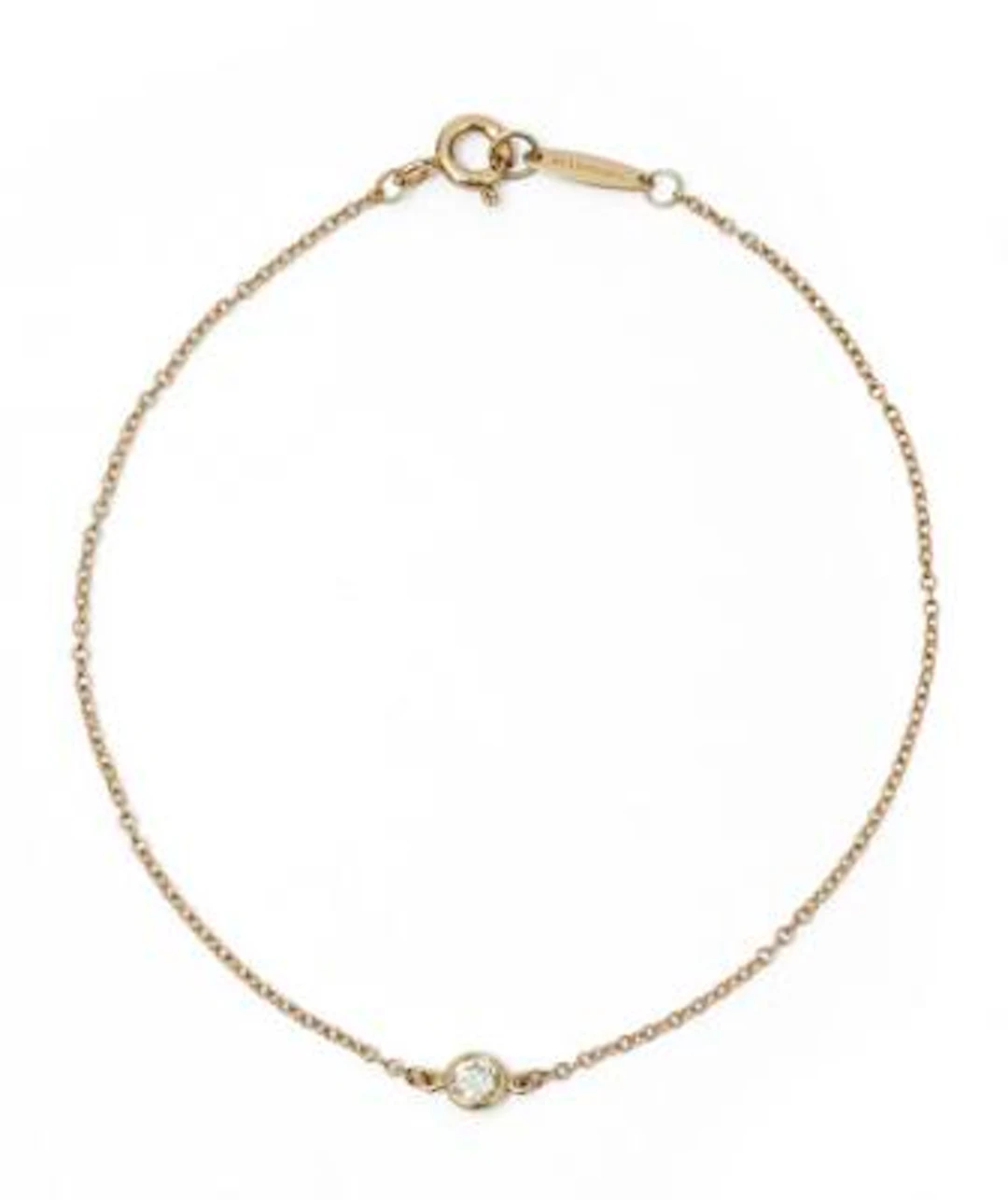 Tiffany & Co.: A "Diamonds by the Yard" bracelet set with a brilliant-cut