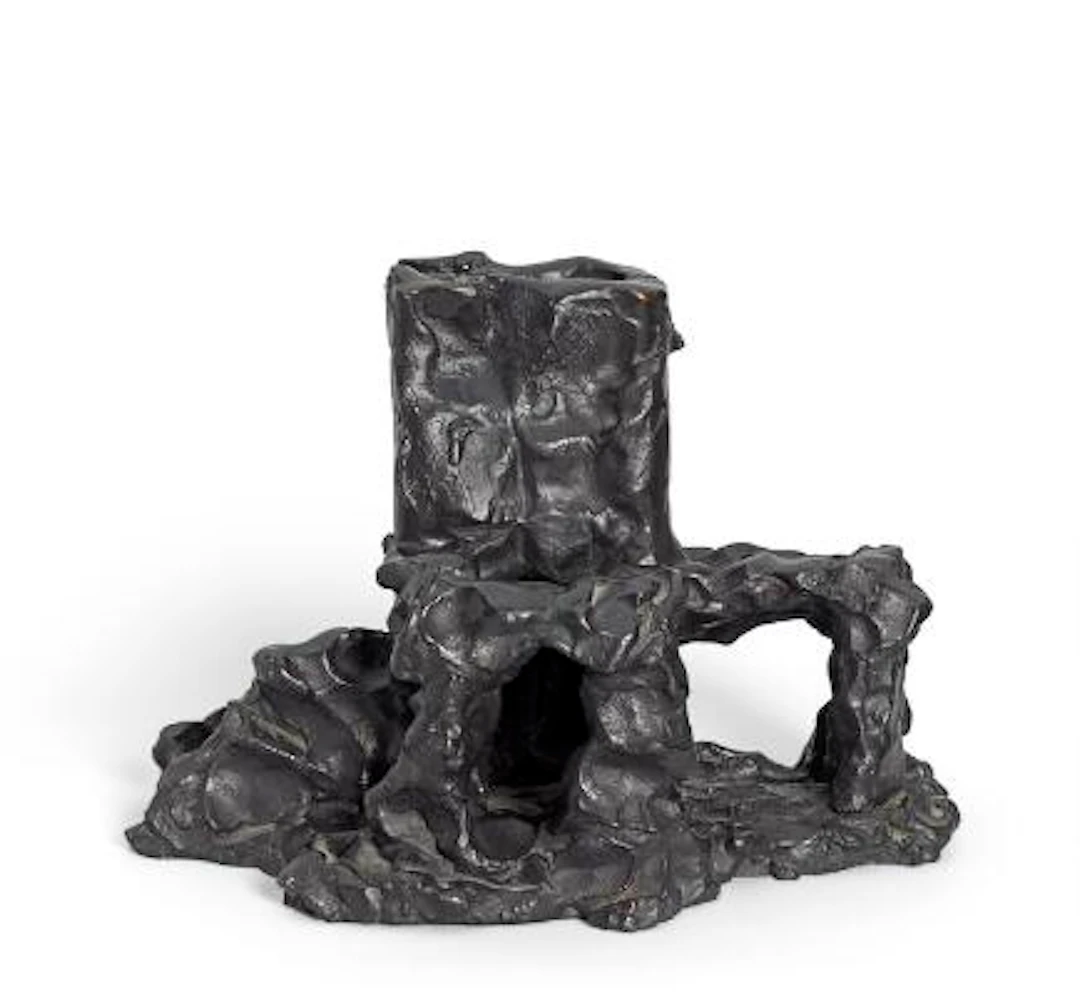 Per Kirkeby: "Model", 1993. Signed PK, 2/6 with foundry mark Schmäke