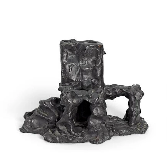 Per Kirkeby: "Model", 1993. Signed PK, 2/6 with foundry mark Schmäke