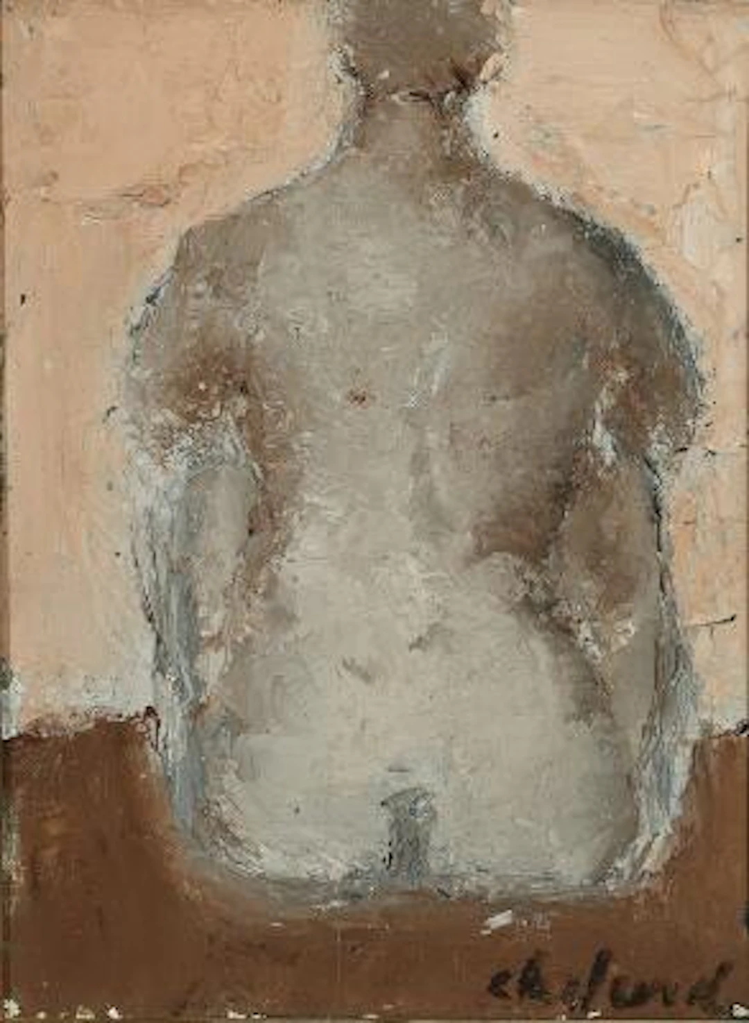 Poul Ekelund: Figure studies. All signed Ekelund. Oil on canvas and