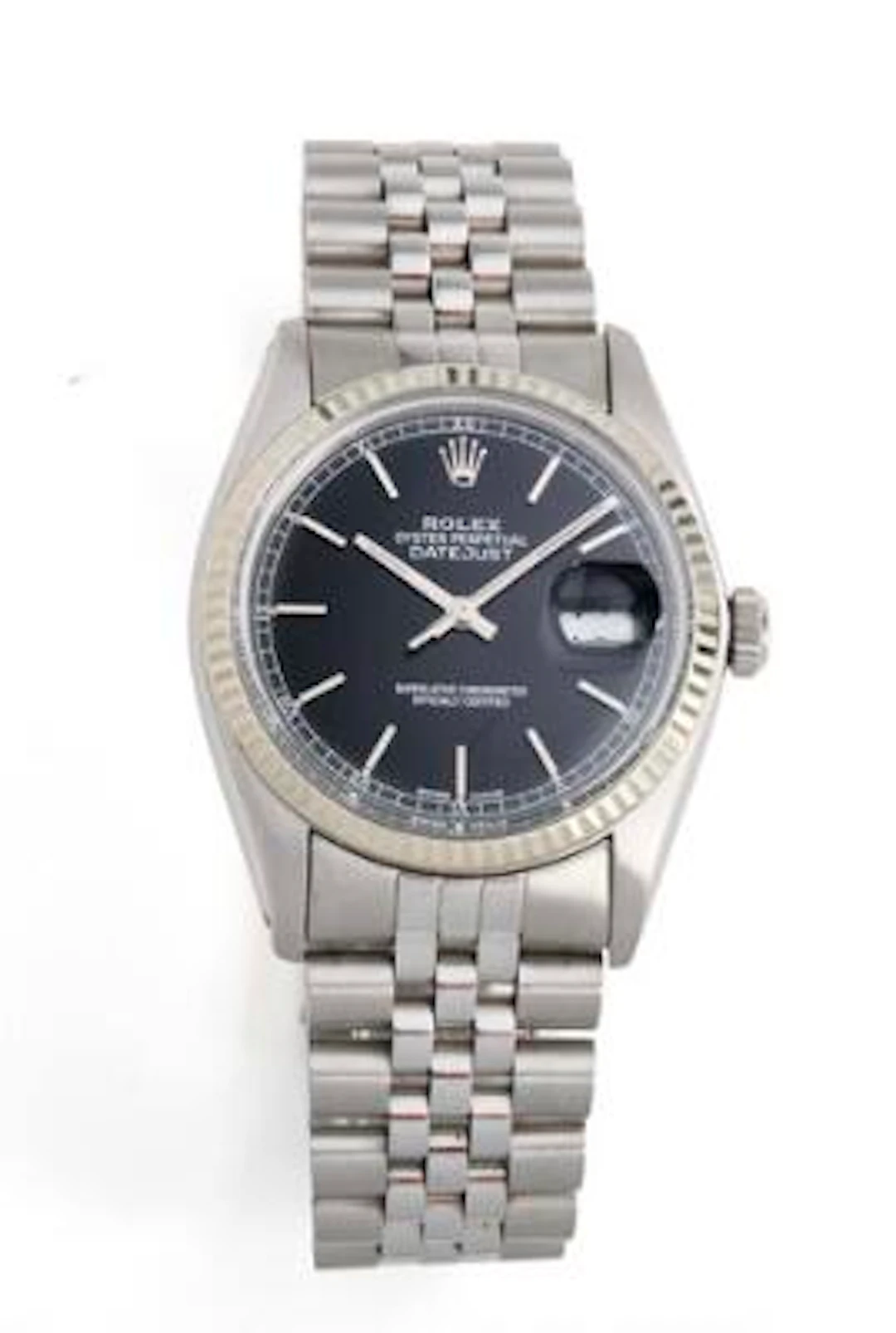 Rolex: Datejust of steel, ref. 16014. Mechanical movement with automatic