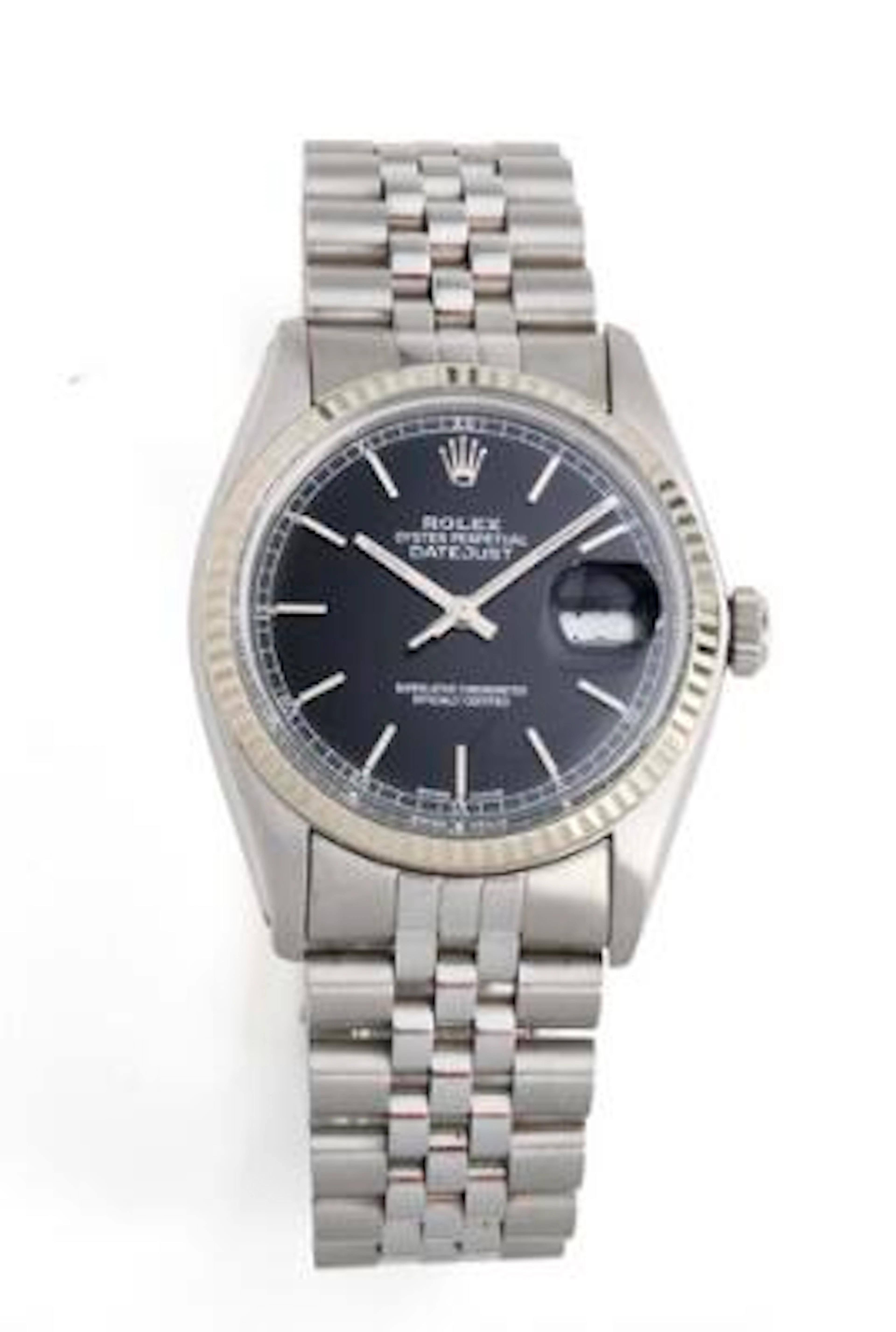 Rolex: Datejust of steel, ref. 16014. Mechanical movement with automatic