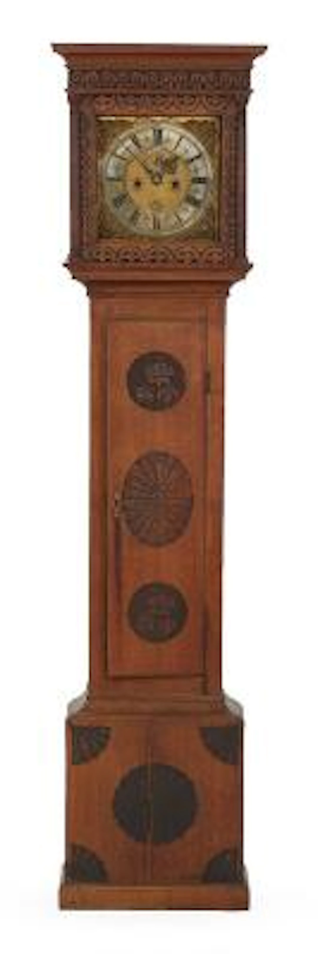 Joseph Foster, Exchange Alley: English longcase clock with George