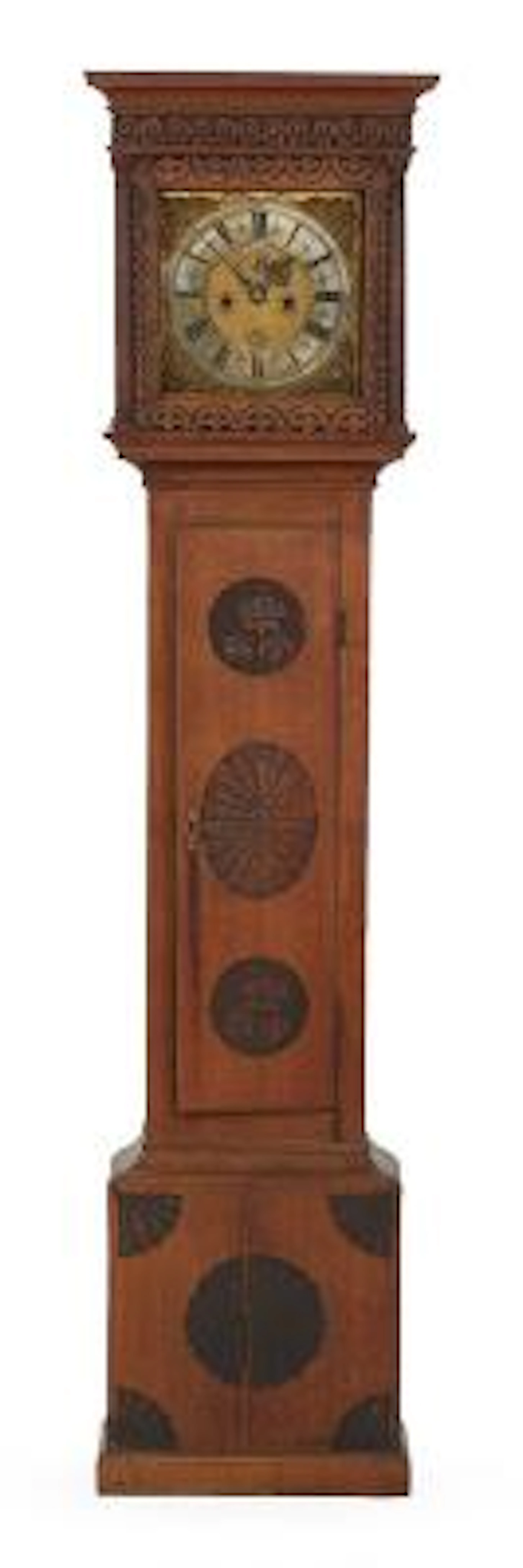 Joseph Foster, Exchange Alley: English longcase clock with George