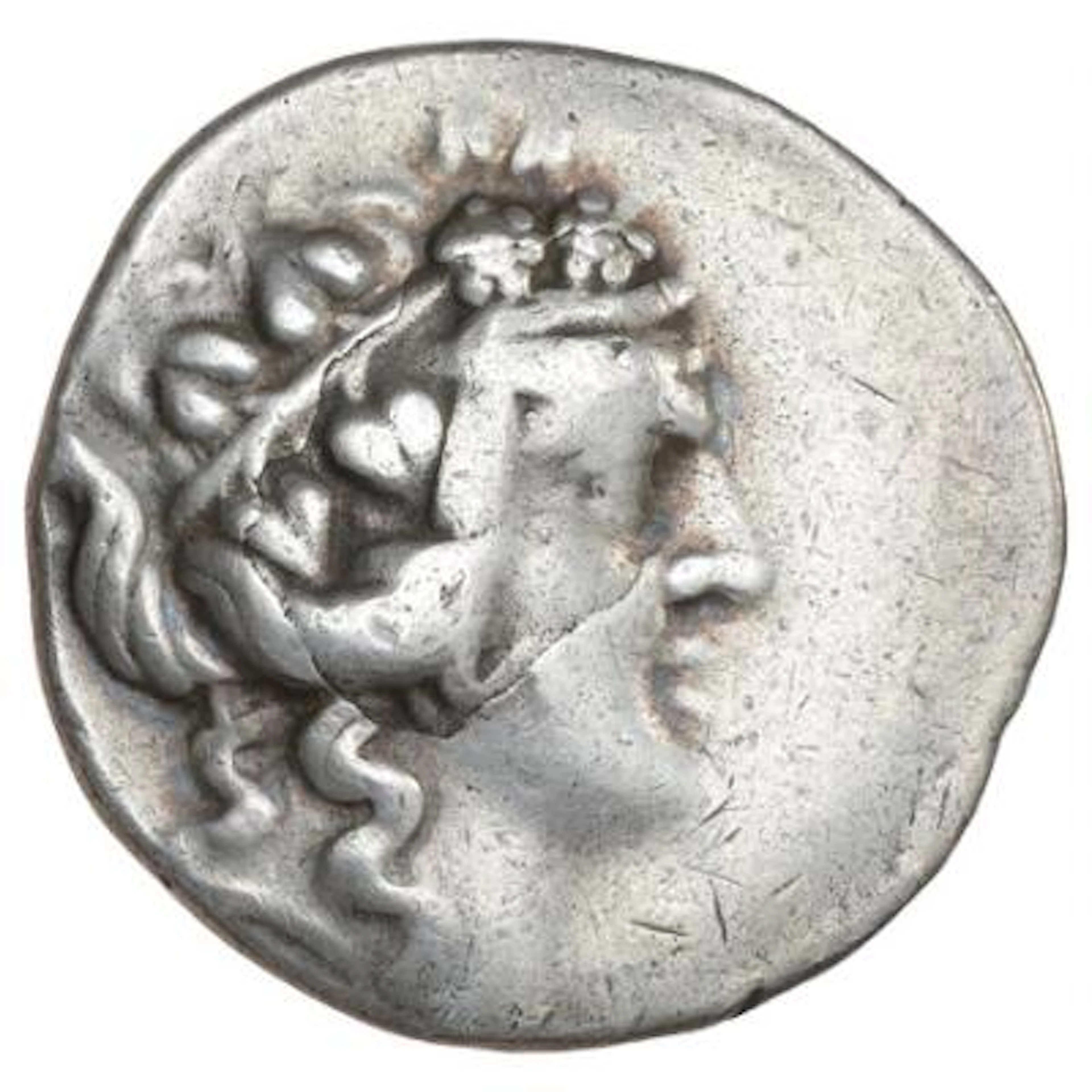 Ancient Greece, Thracia, Thasos, AR-Tetradrachme, circa 148-80 BC