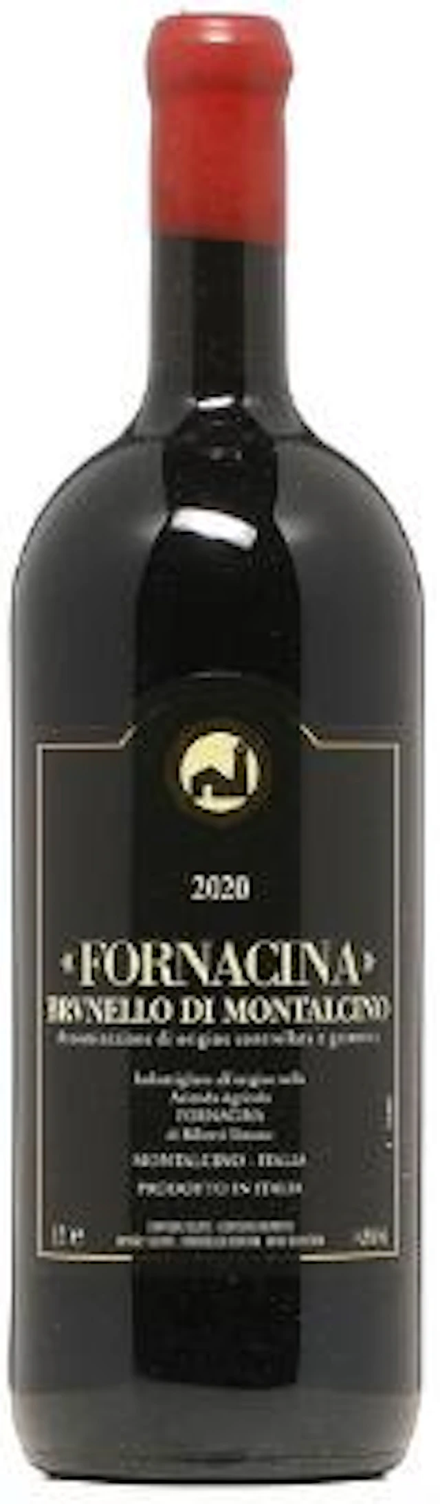 1 bt. Mg. Brunello di Montalcino, Fornacina 2020 A (hf/in). Owc. –