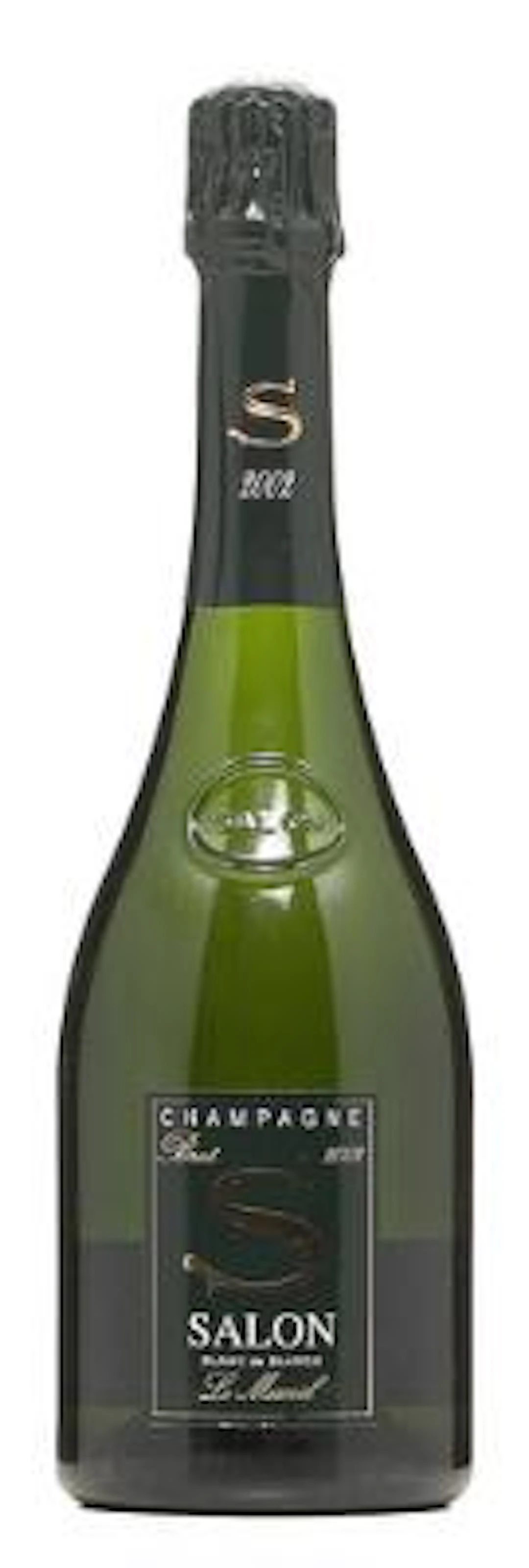 1 bt. Champagne Grand Cru Blanc de Blanc "Cuvée S" Le Mesnil, Salon