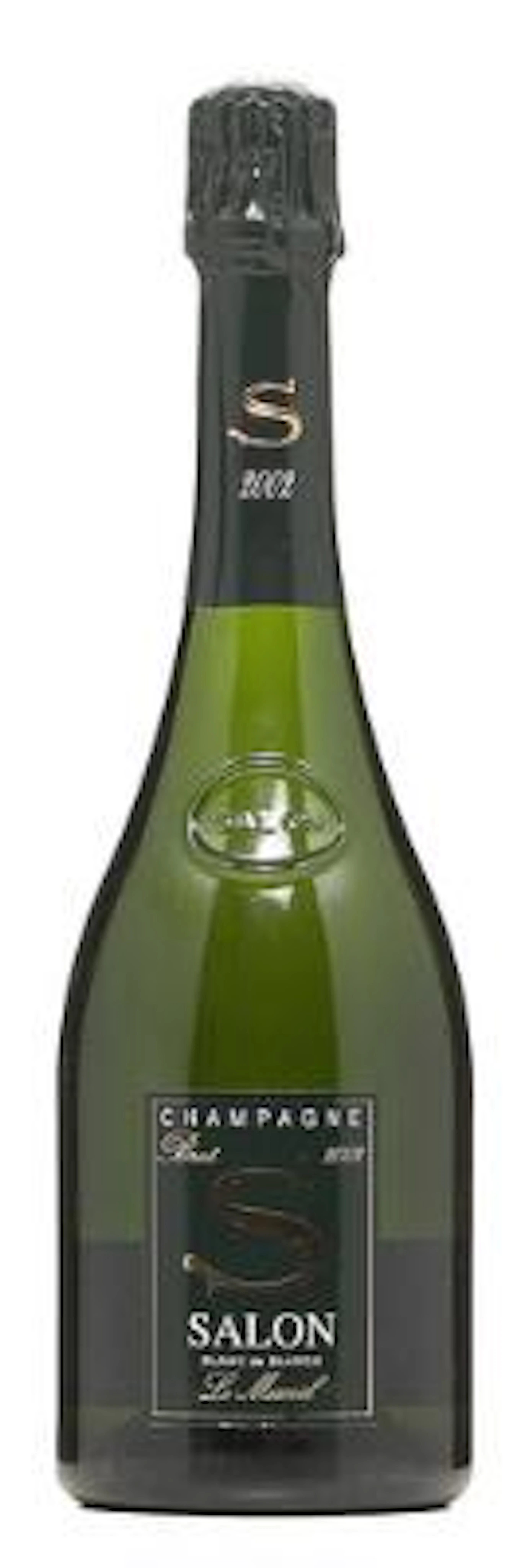 1 bt. Champagne Grand Cru Blanc de Blanc "Cuvée S" Le Mesnil, Salon