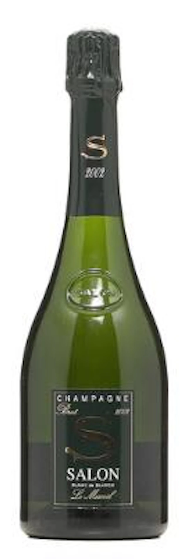 1 bt. Champagne Grand Cru Blanc de Blanc "Cuvée S" Le Mesnil, Salon