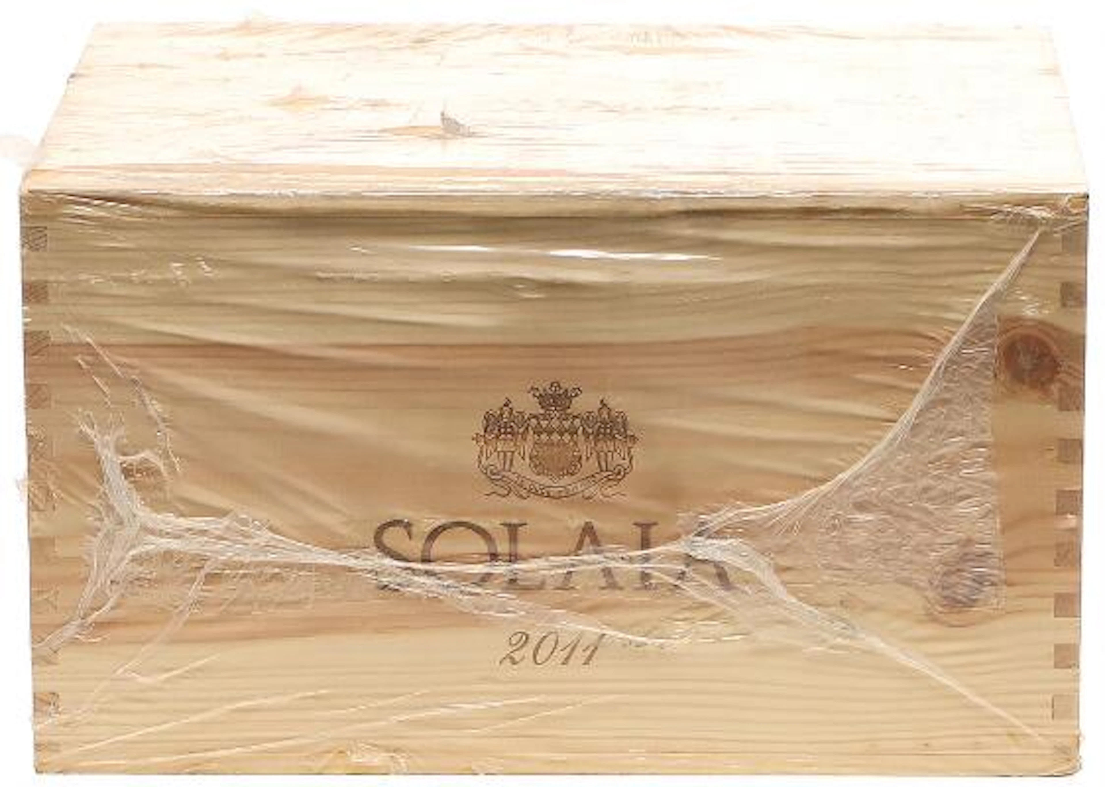 6 bts. Solaia, Marchesi Antinori 2011 A (hf/in). Owc. – Bruun Rasmussen