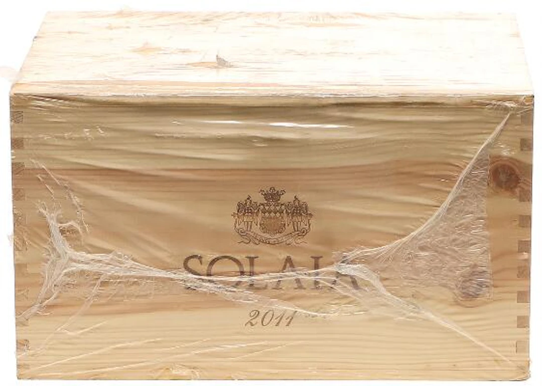 6 bts. Solaia, Marchesi Antinori 2011 A (hf/in). Owc. – Bruun Rasmussen