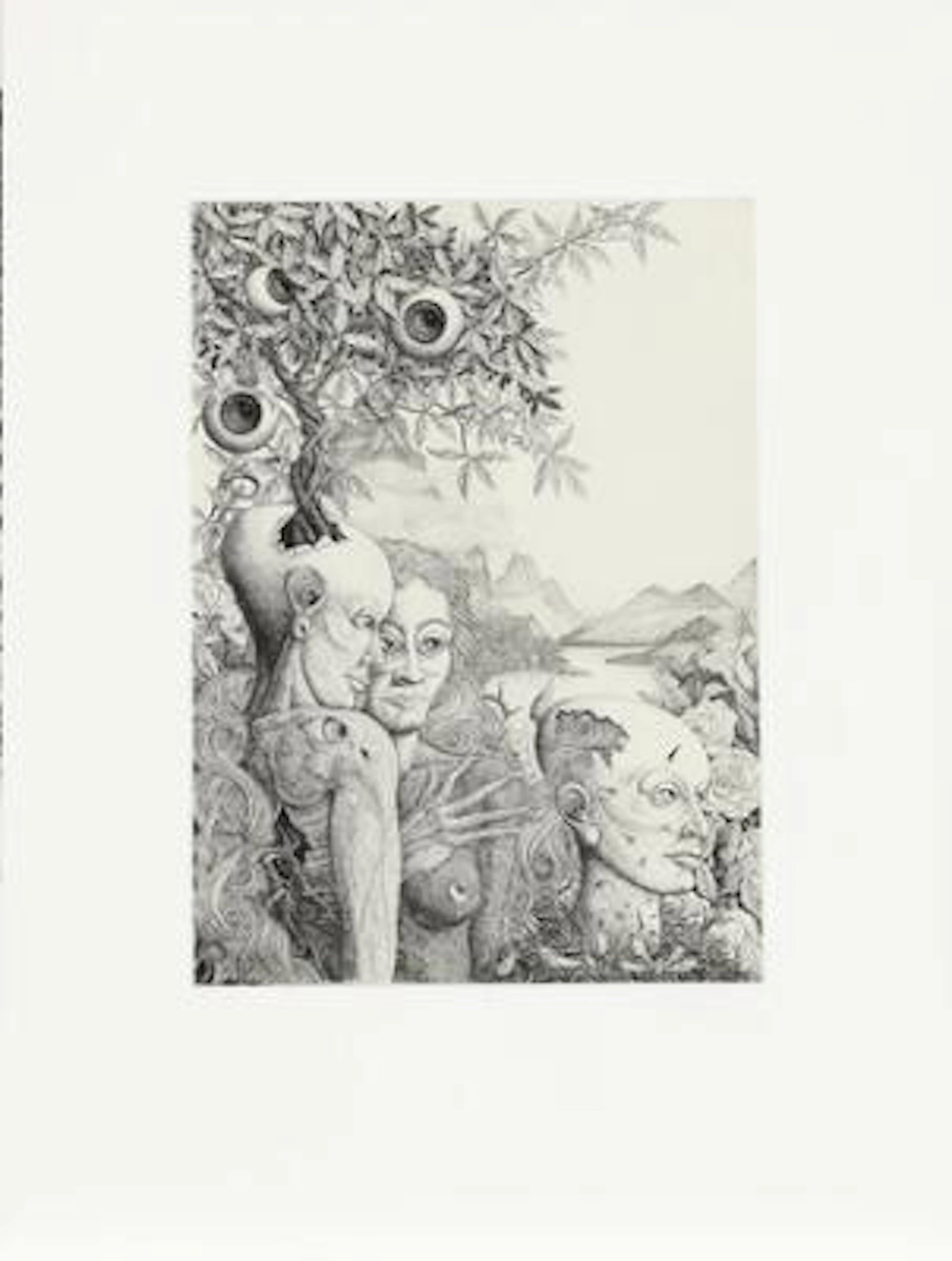 Jørgen Boberg: The folder “Renaissance Dreams”, 1977. Signed J. Boberg