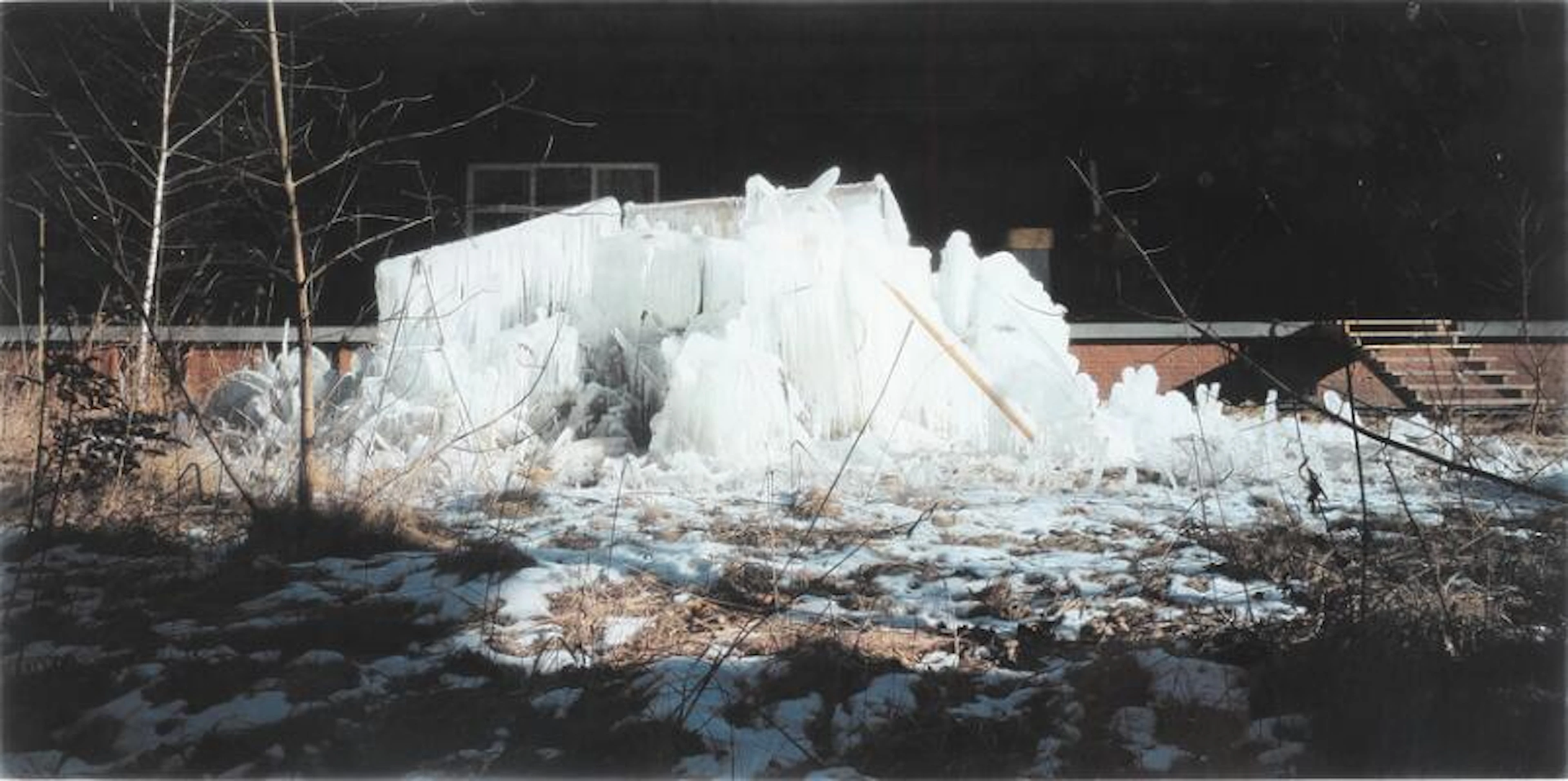 Olafur Eliasson: "Atlantis". Signed Olafur Eliasson 2003, 1/36. Fotogravure