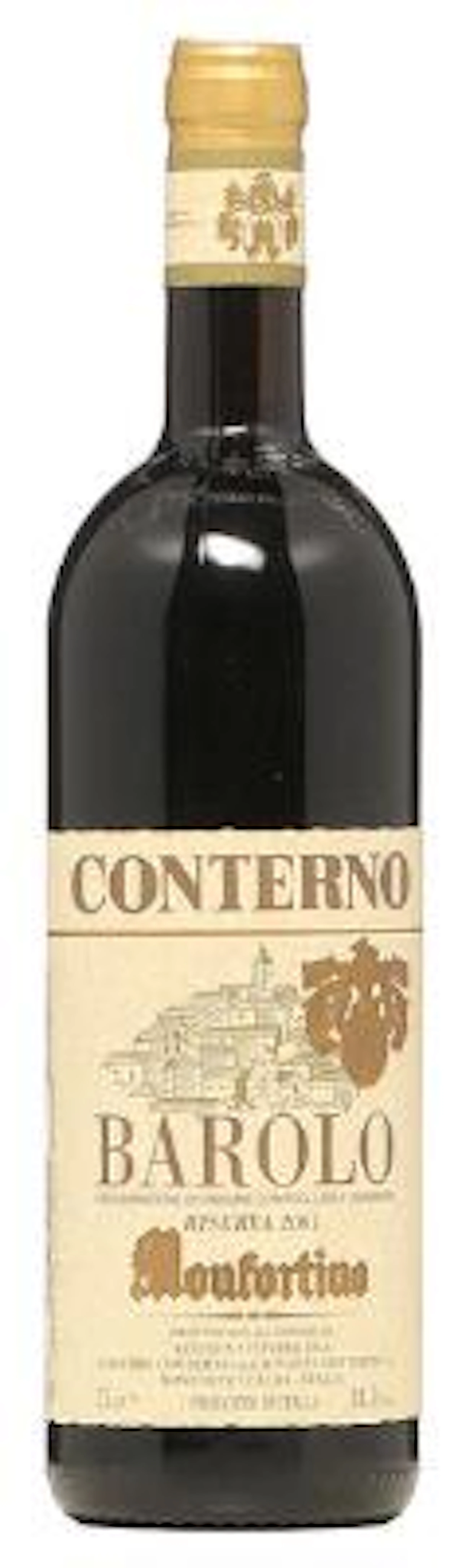 1 bt. Barolo Riserva "Monfortino", Giacomo Conterno 2001 A (hf/in).