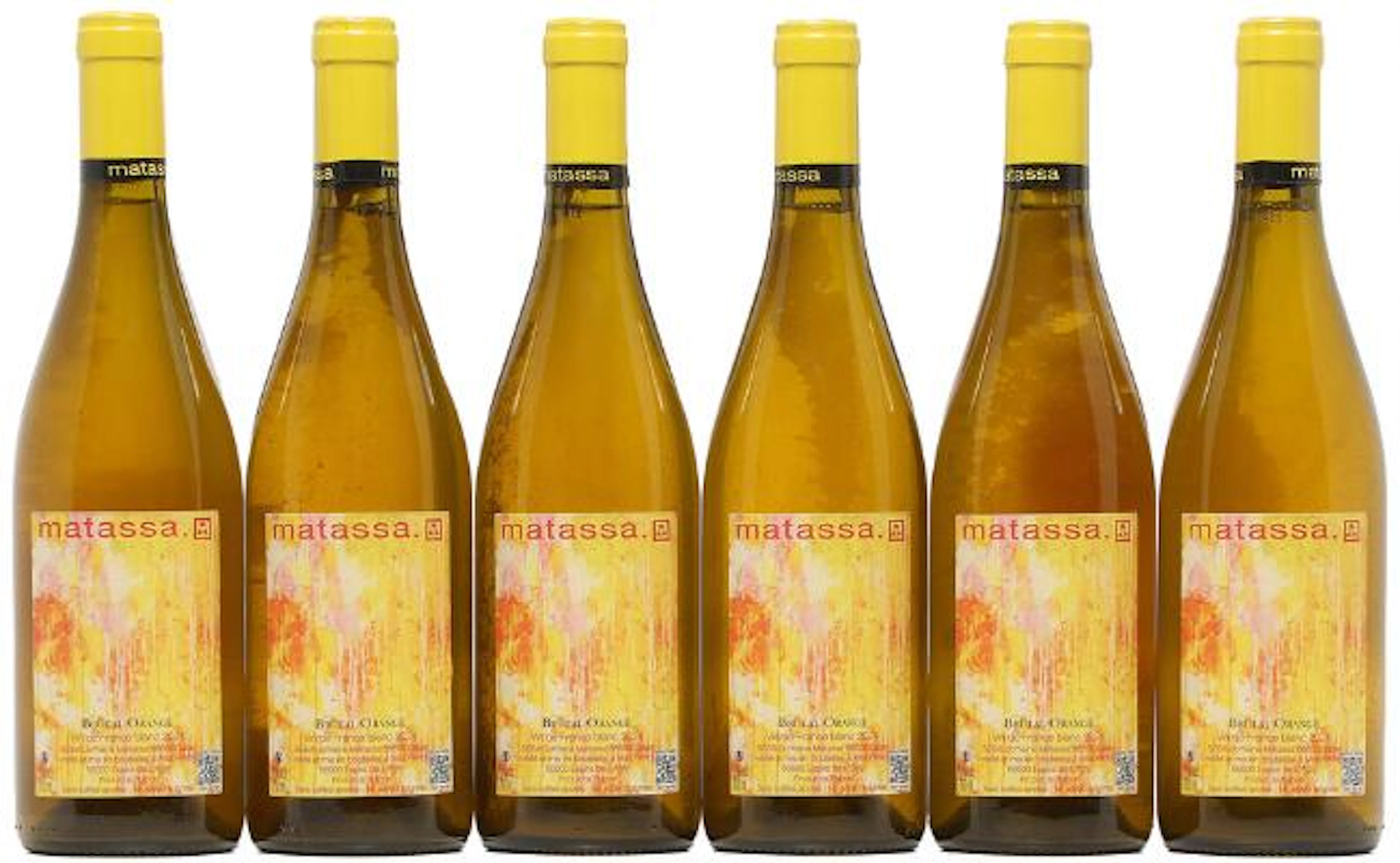 6 bts. "Brutal" Orange, Matassa 2024 A (hf/in). Oc. – Bruun Rasmussen