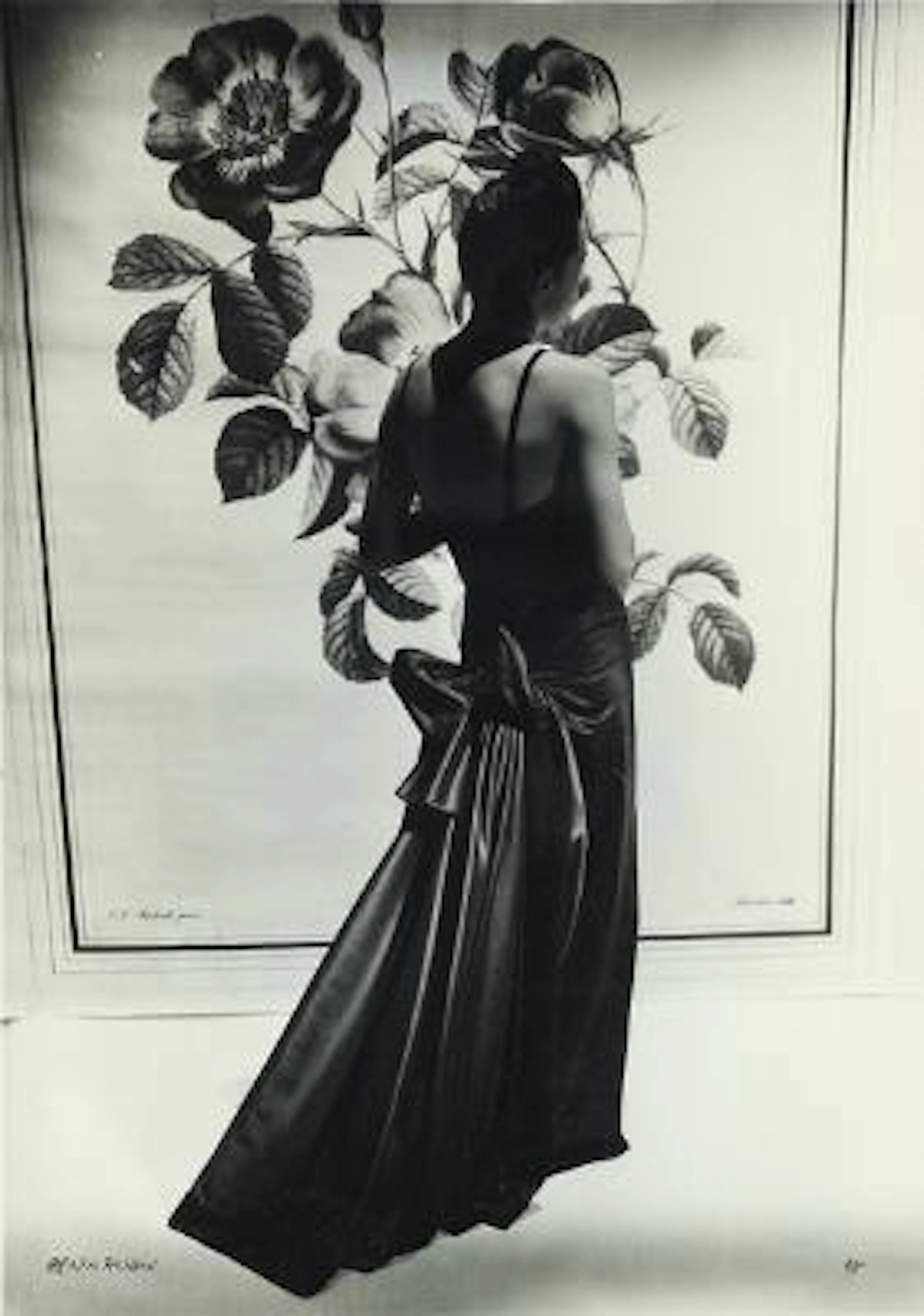Génia Rubin: Untitled. Signed Génia Rubi, 2/5. Gelatin silver print