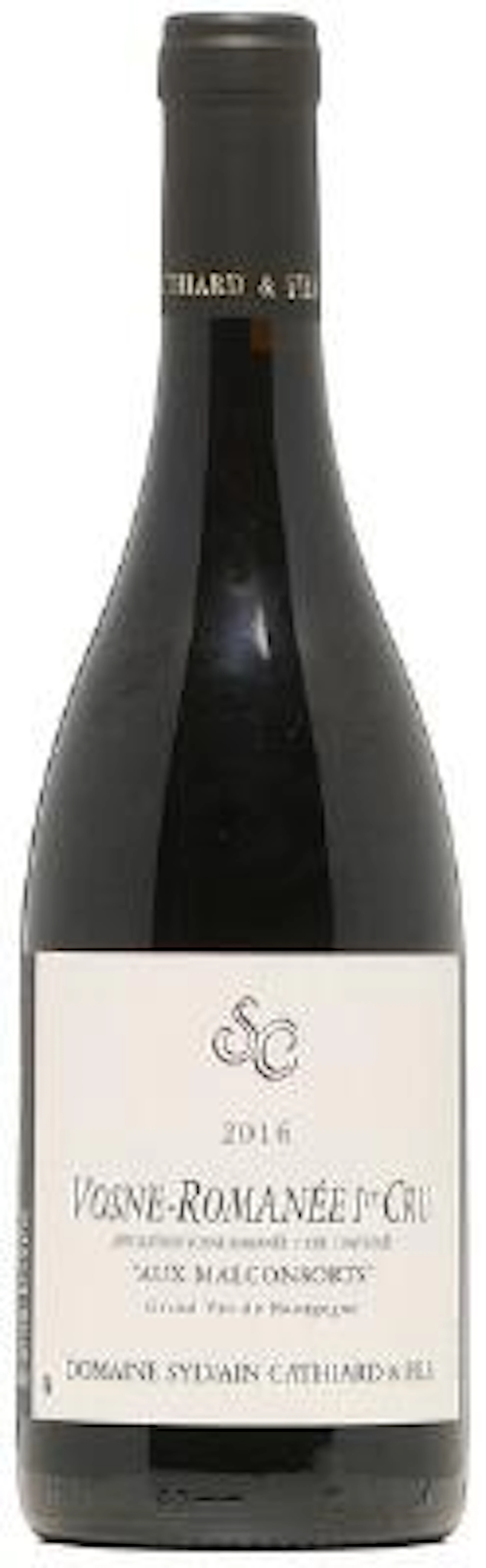 1 bt. Vosne Romanée 1. Cru "Aux Malconsorts", Sylvain Cathiard 2016