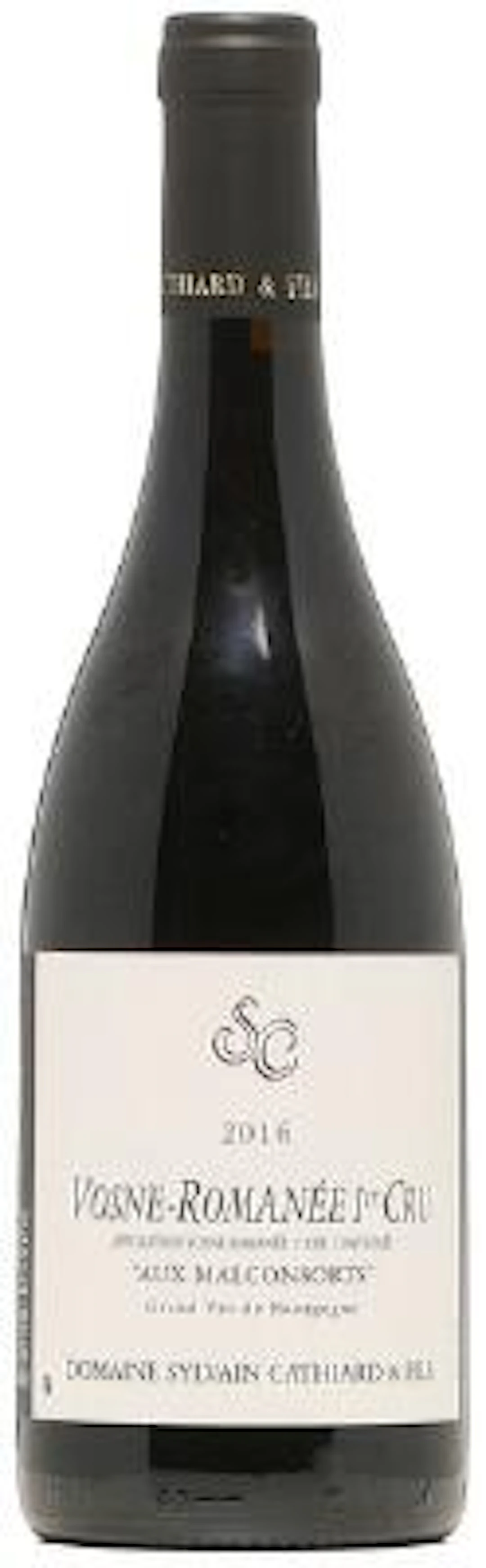 1 bt. Vosne Romanée 1. Cru "Aux Malconsorts", Sylvain Cathiard 2016