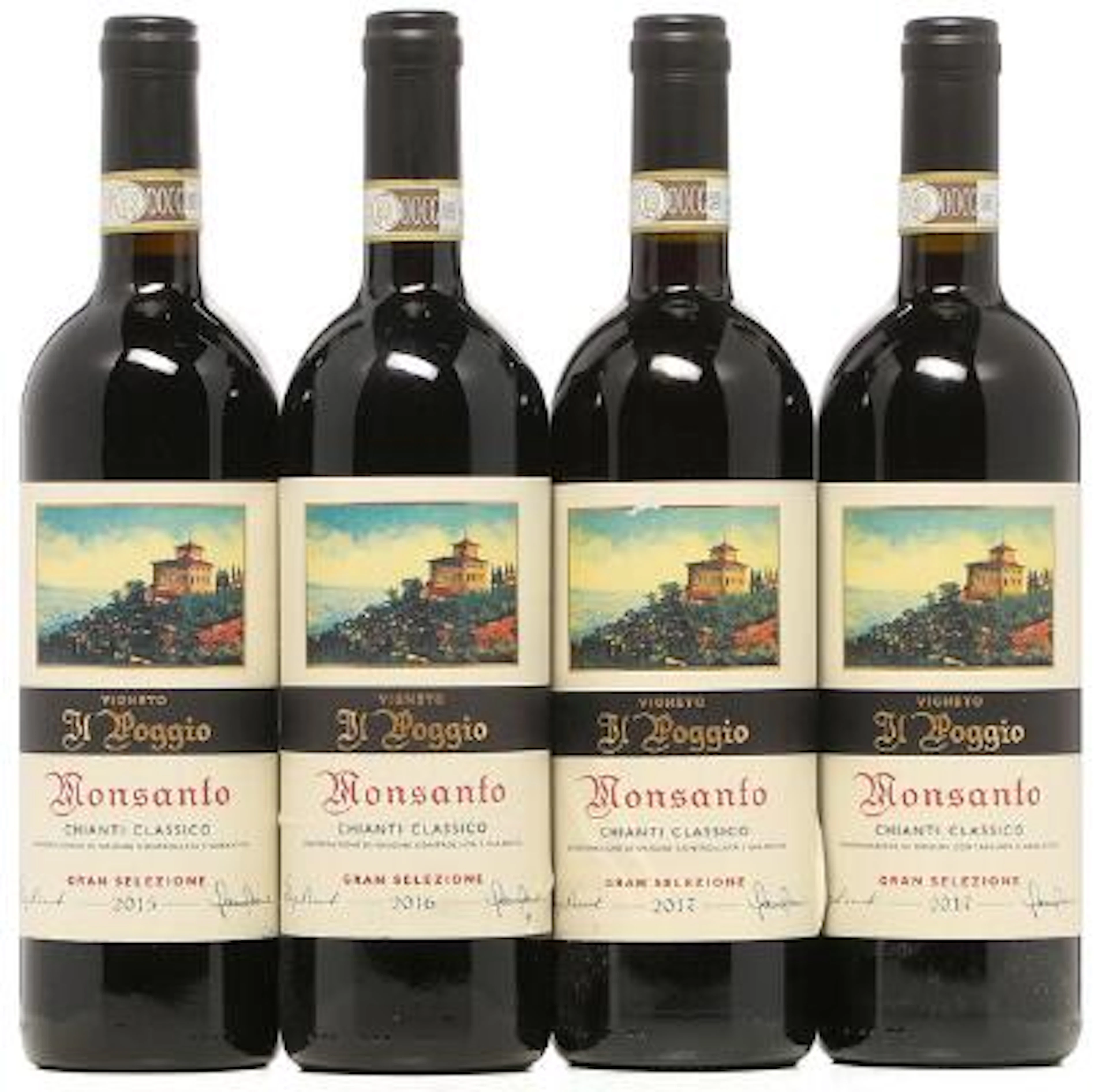 1 bt. Chianti Classico Gran Selezione "Il Poggio", Monsanto, Fabrizio