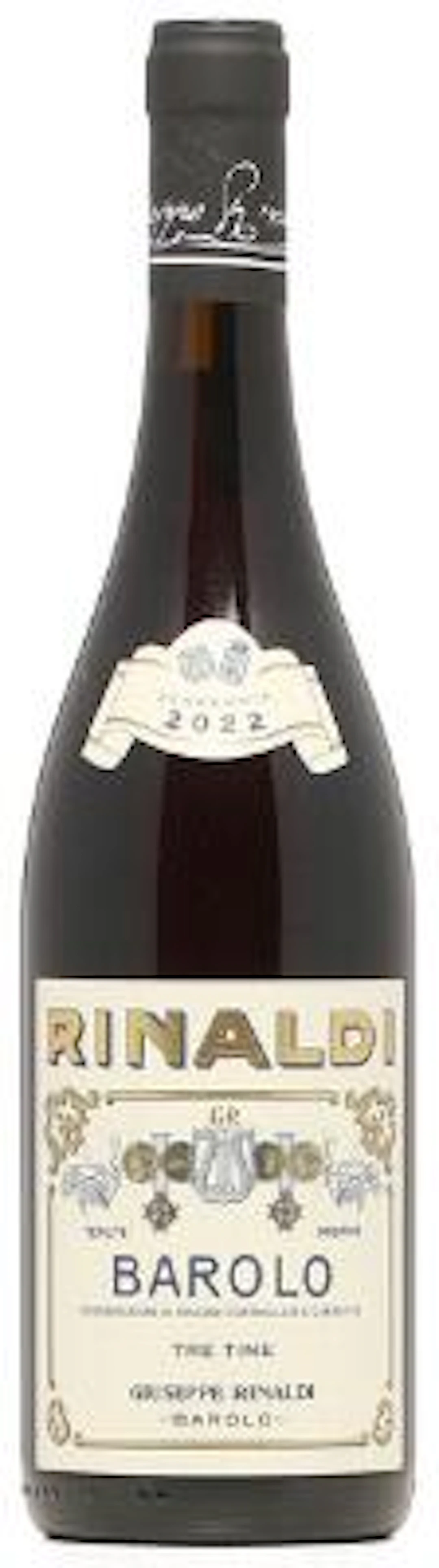 1 bt. Barolo "Tre Tine", Giuseppe Rinaldi 2022 A (hf/in). – Bruun