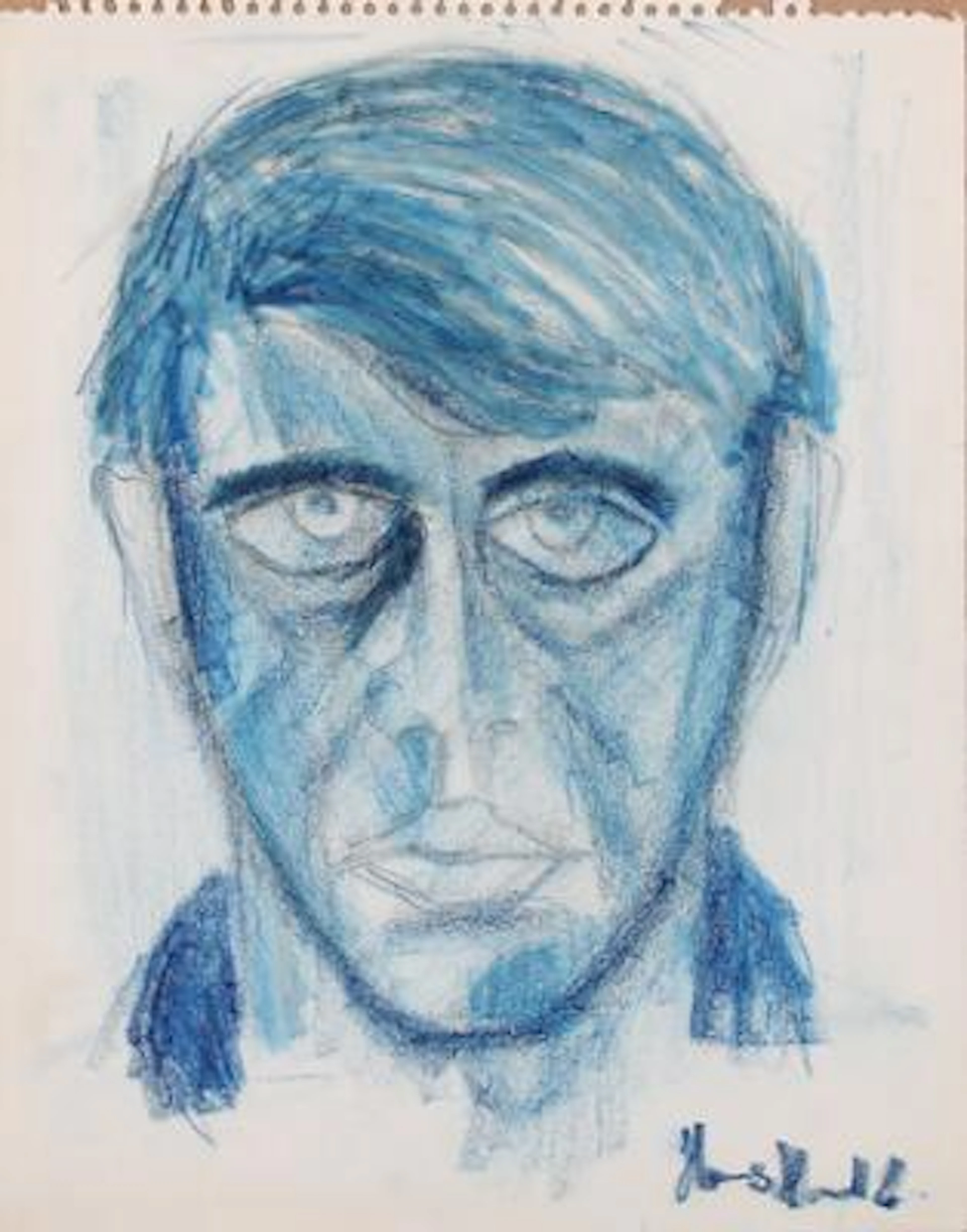 Hans Henrik Lerfeldt: A collection of 23 early drawings and four woodcuts.