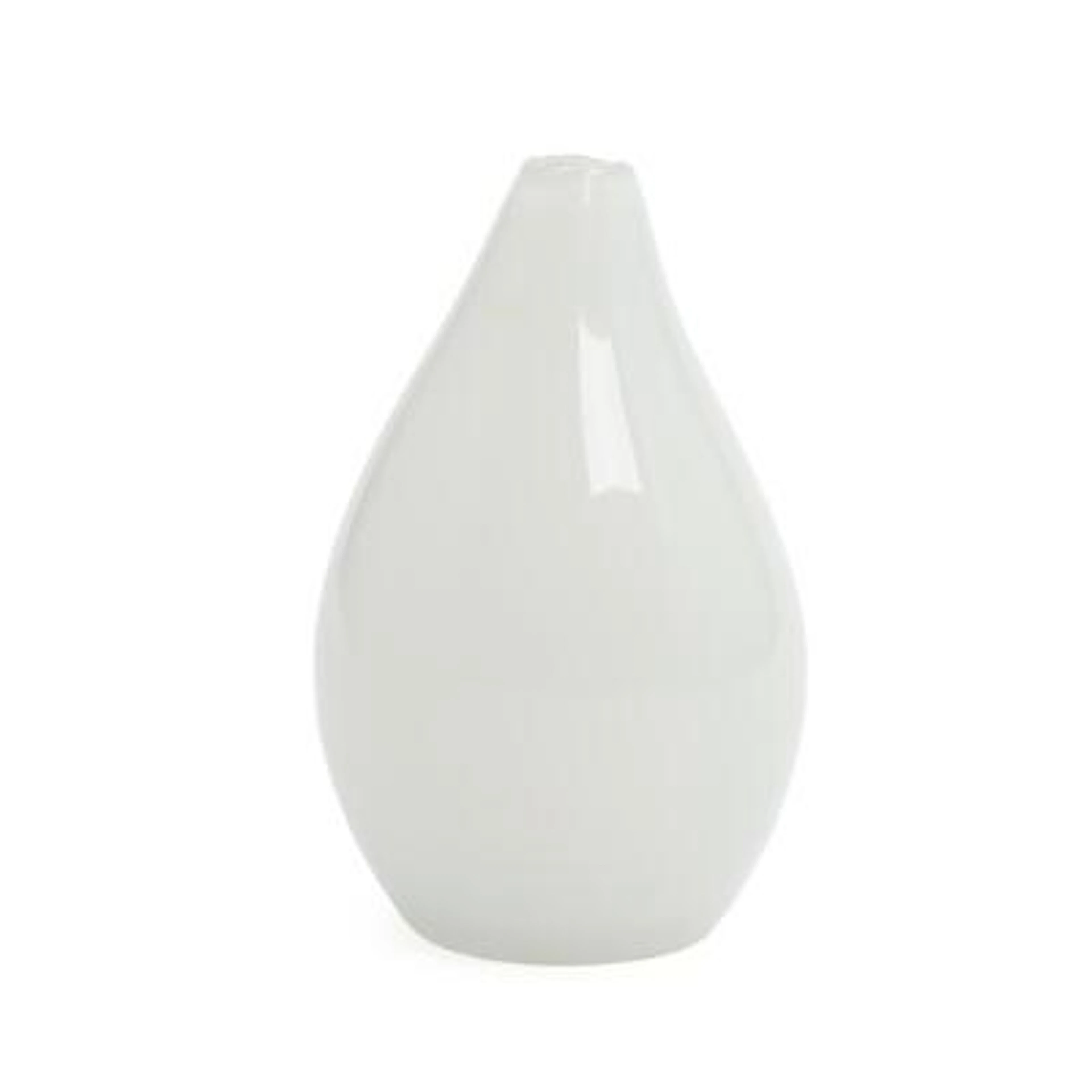 Tapio Wirkkala: An opal glass bud vase. Signed Tapio Wirkkala, Iittala.