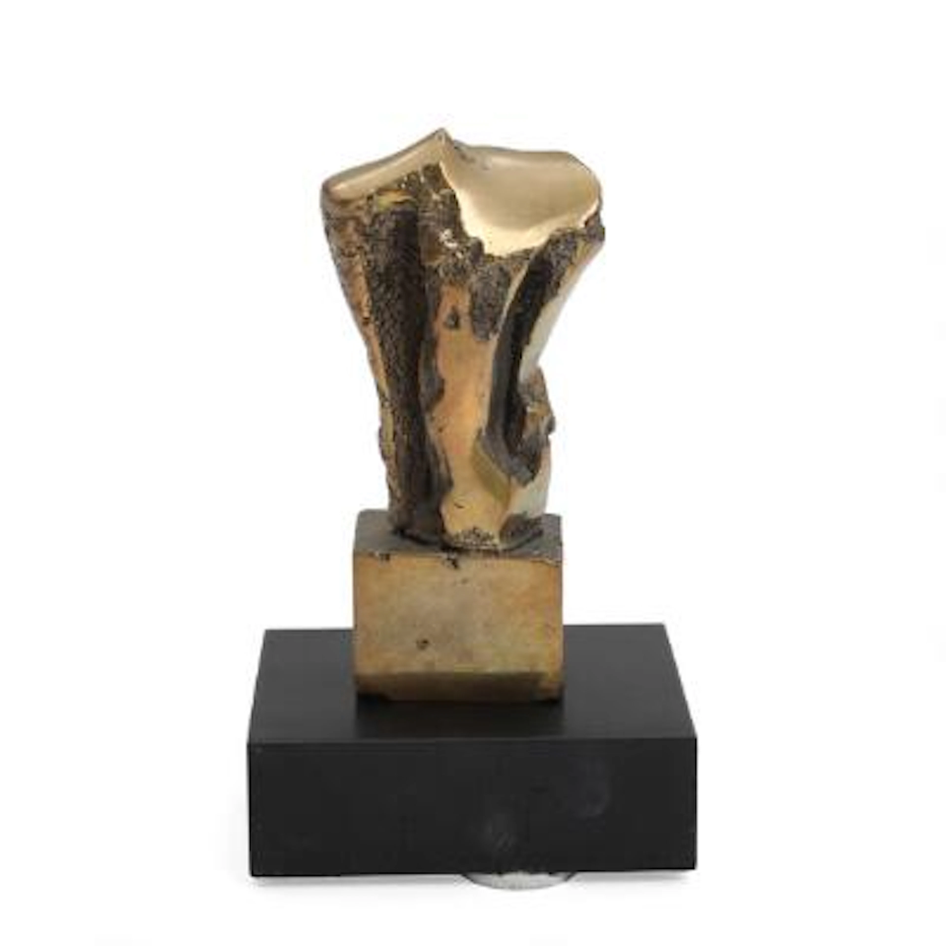 Artist unknown, 20th–21st century: Untitled. Unsigned. Bronze. H.