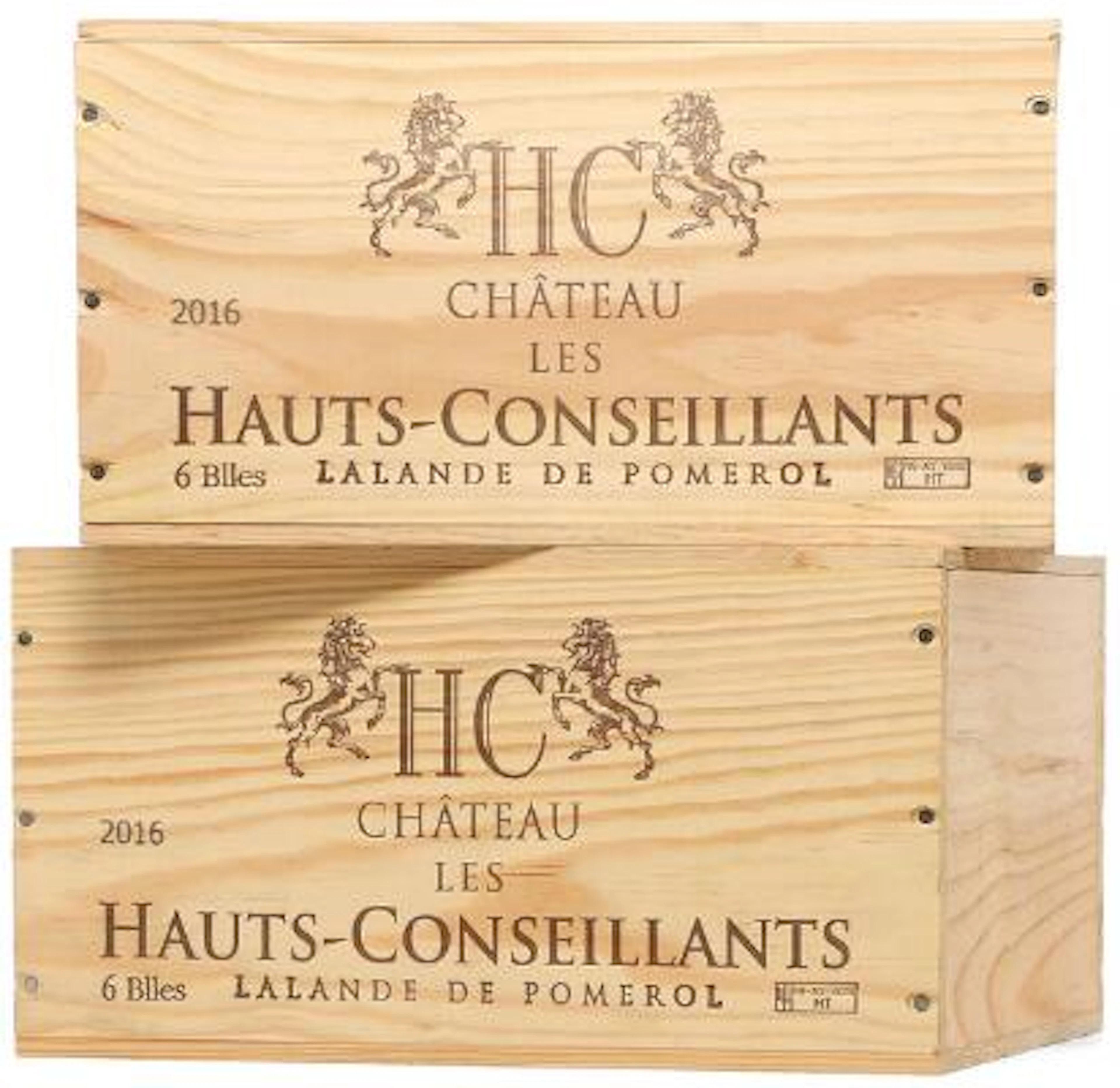 12 bts. Bordeaux 2016 A (hf/in). Owc. – Bruun Rasmussen Auctioneers