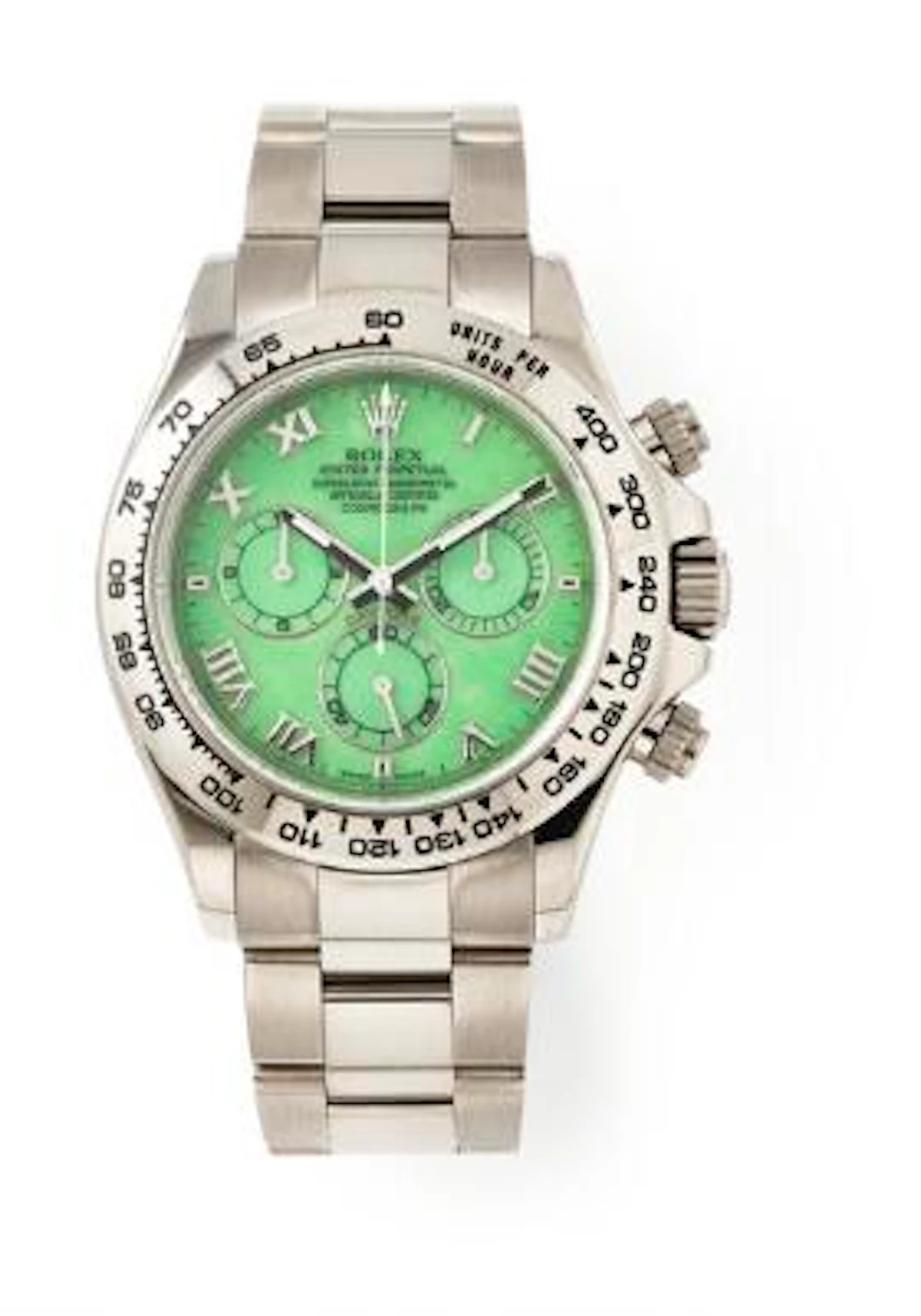 Rolex: Daytona of 18k white gold, ref. 116509. Mechanical movement