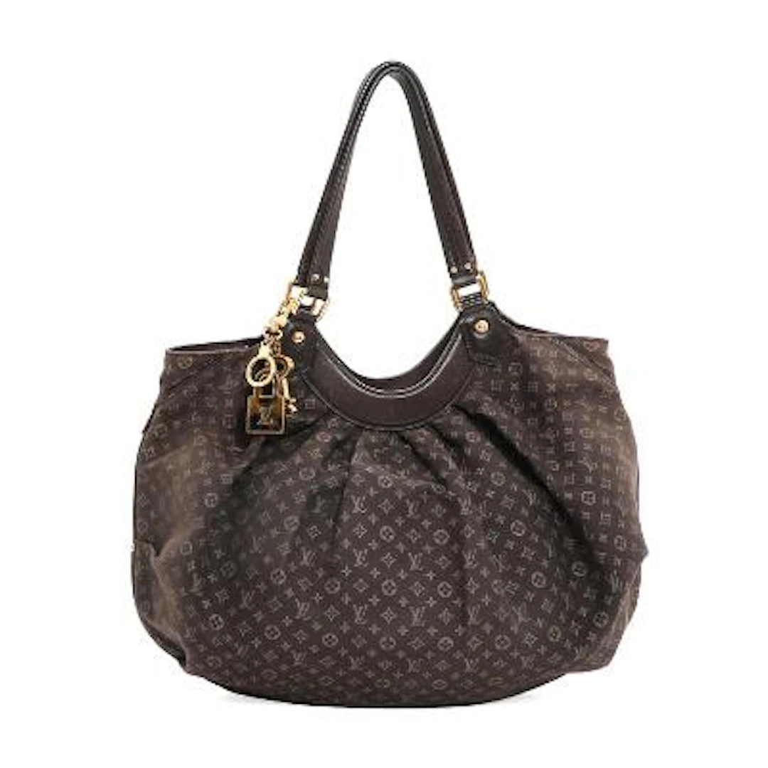 Louis Vuitton: An “ Idylle Fantasi” bag of brown monogram Idylle canvas