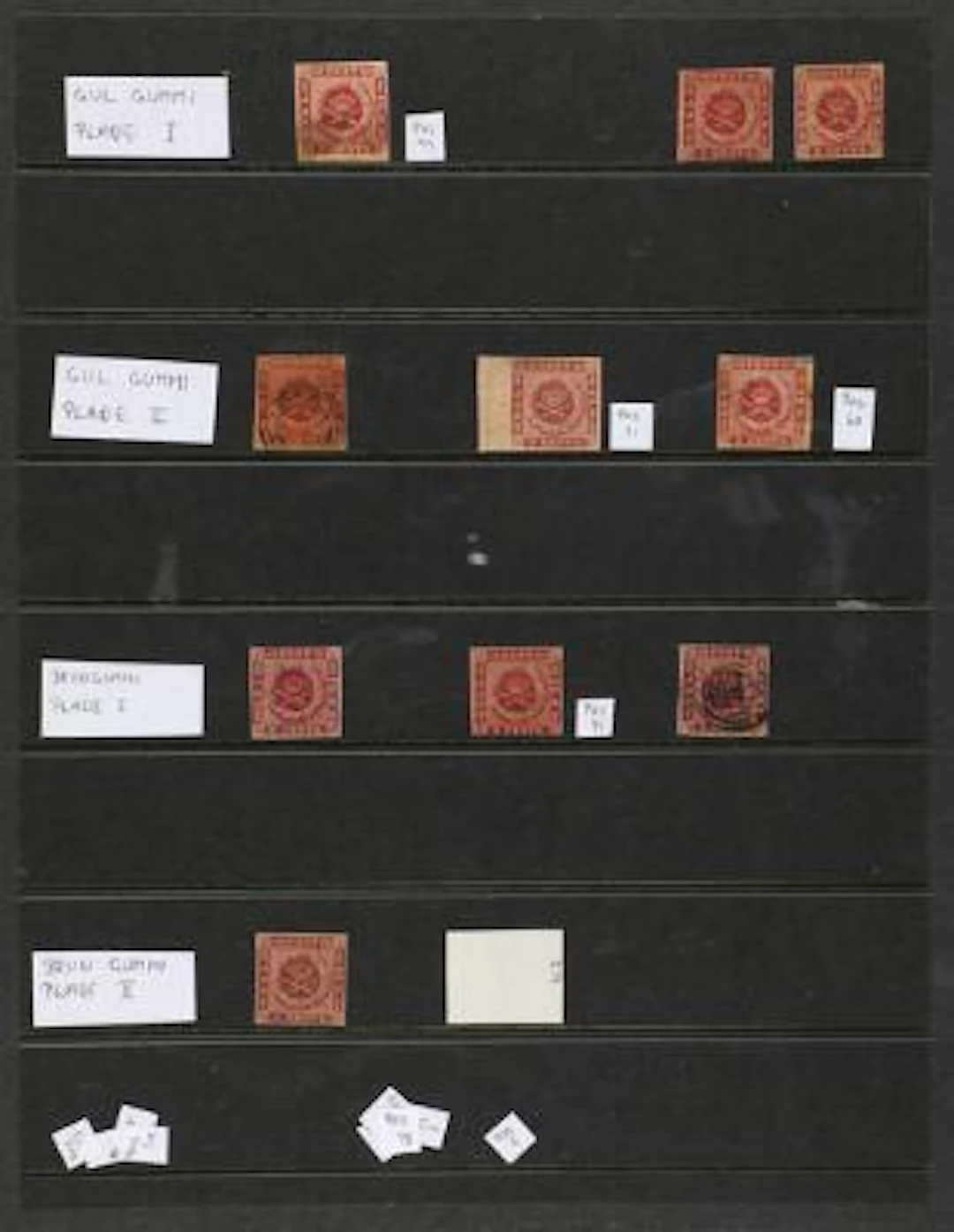 1856-1917. Fine older coll. in 2 albums + some loose pages. Nestrly