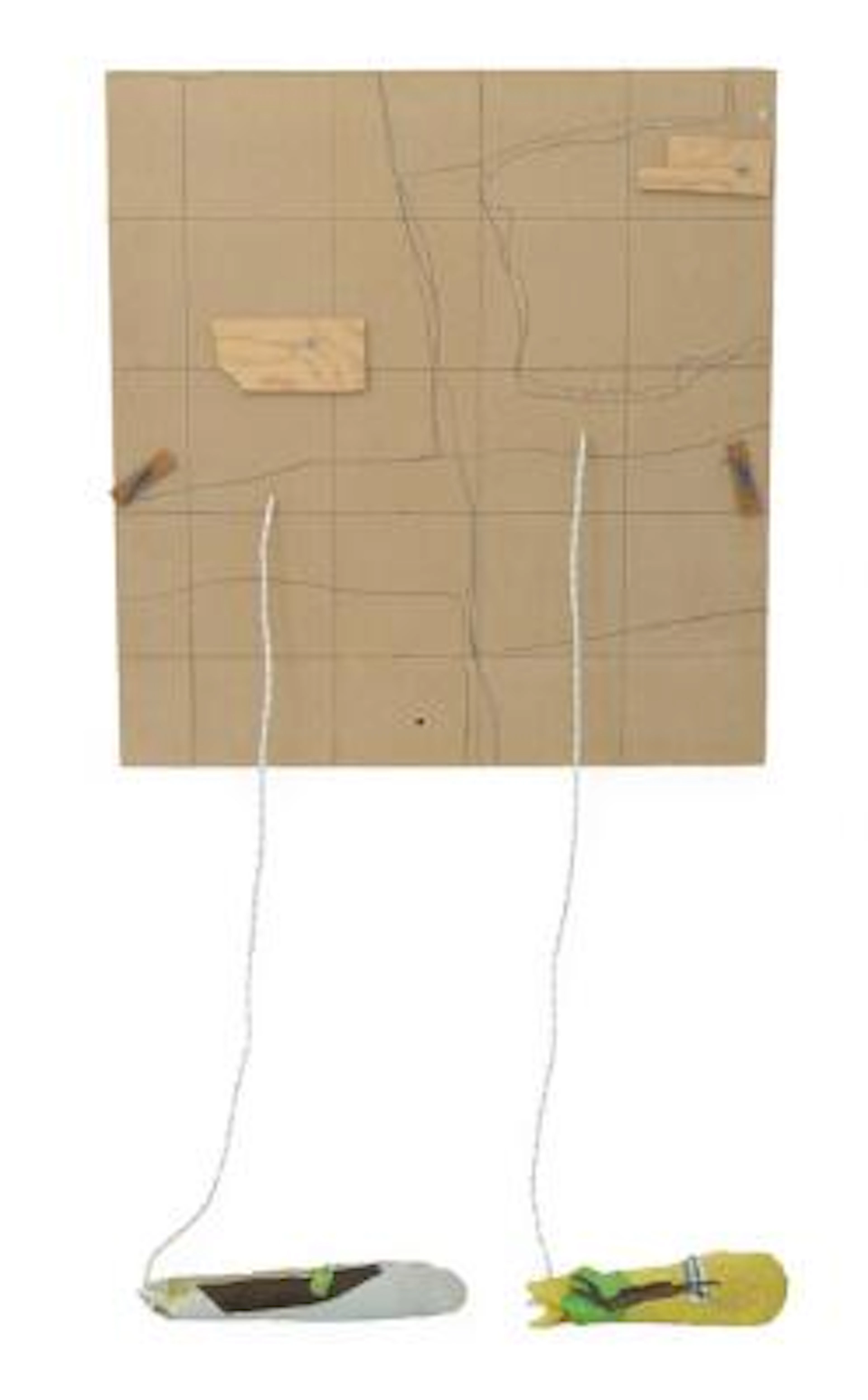 Ellen Hyllemose: Composition. Signed Ellen Hyllemose 2013. Oil on