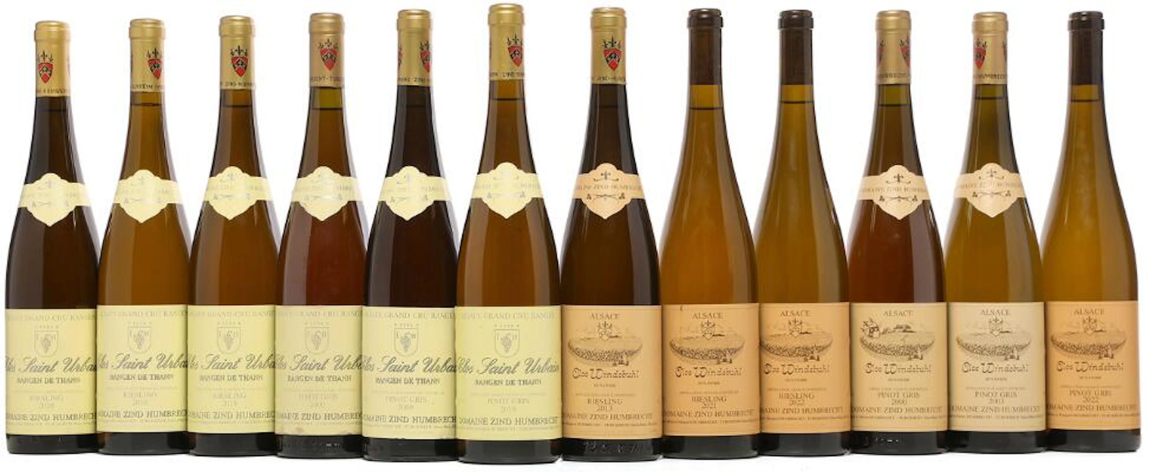 1 bt. Riesling Grand Cru "Clos Saint Urbain" Rangen de Thann, Domaine