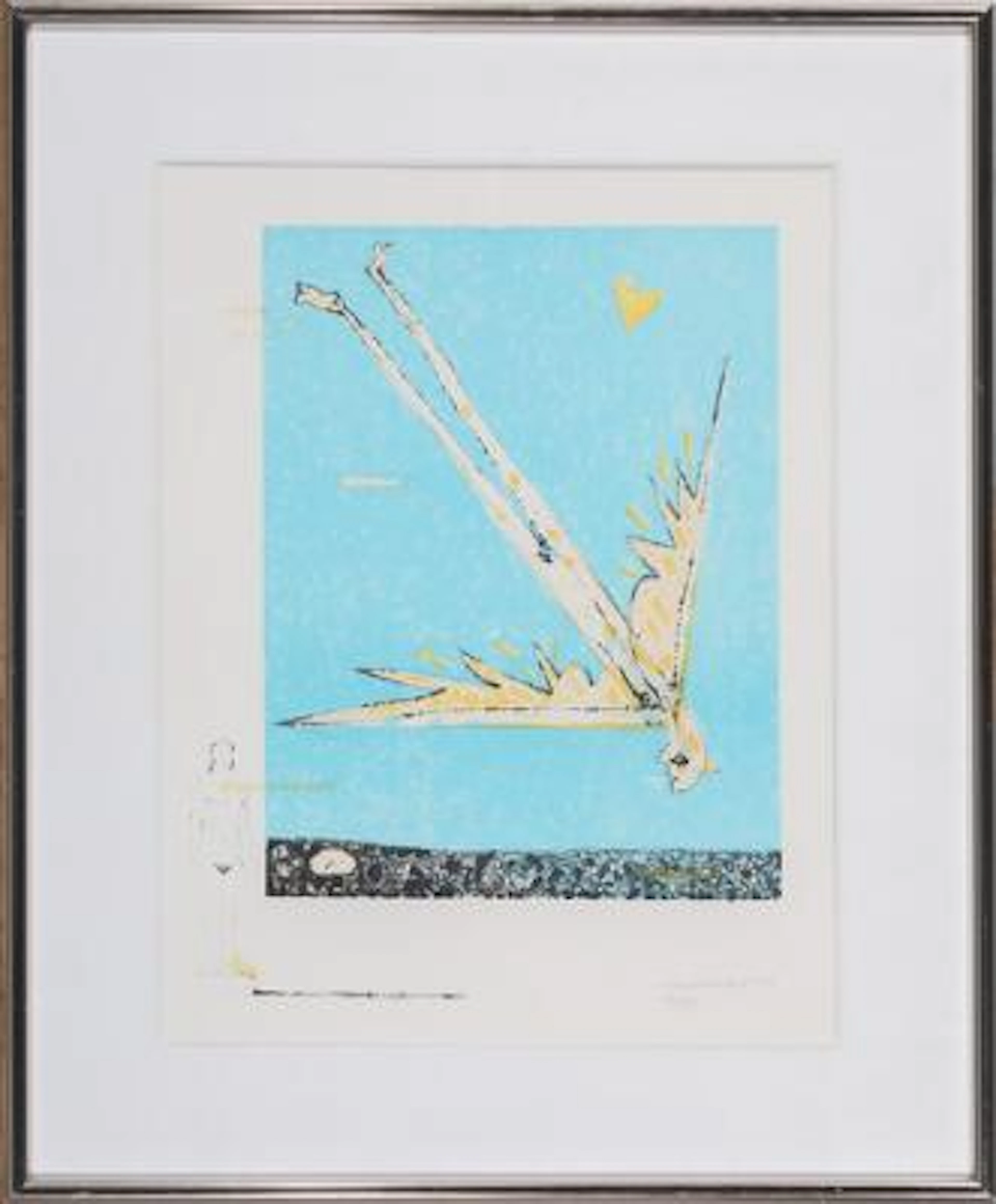 Sven Dalsgaard: Untitled. Signed Sven Dalsgaard, VI/XXV and EA. Two