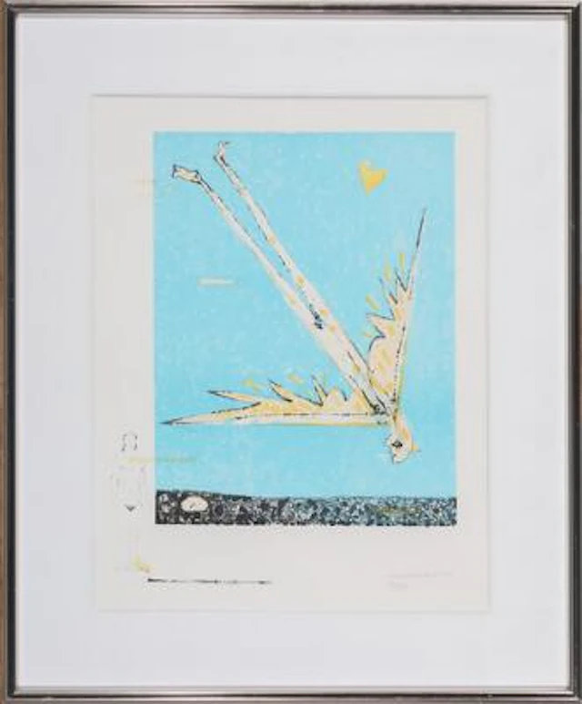 Sven Dalsgaard: Untitled. Signed Sven Dalsgaard, VI/XXV and EA. Two