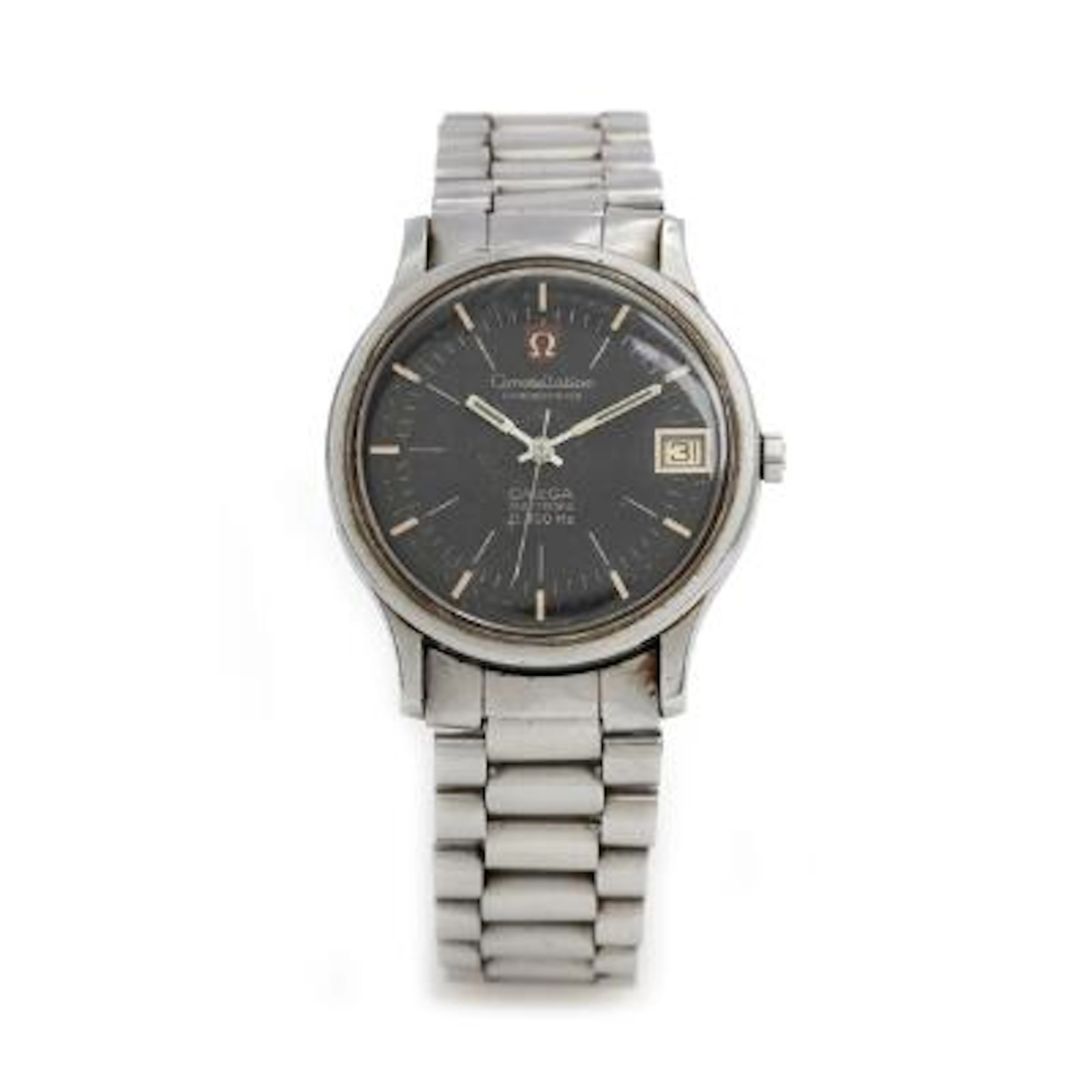 Omega: Constalletion of steel, electronic f300 Hz. Electronic tuning
