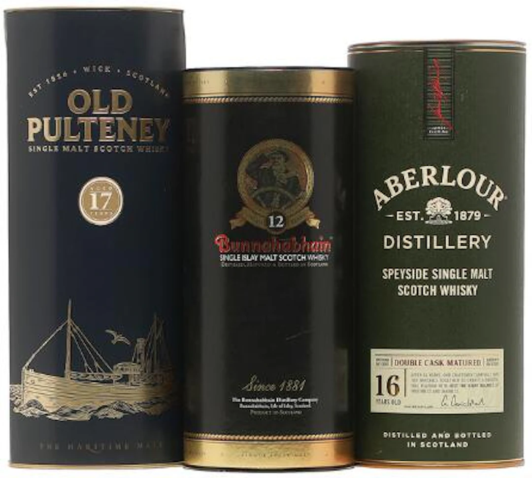 1 bt. Whisky Oc. etc. Total 3 bts. – Bruun Rasmussen Auctioneers