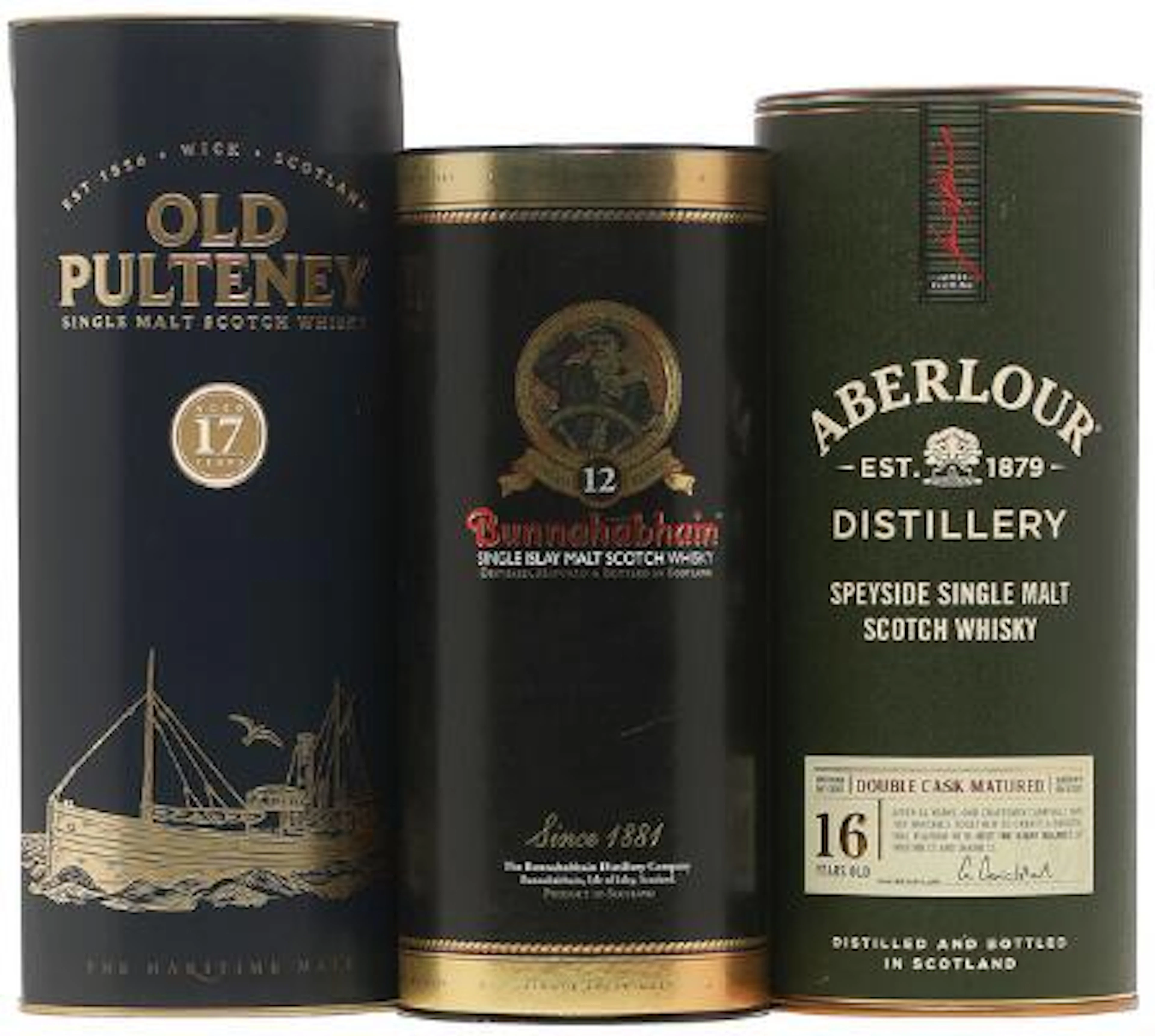 1 bt. Whisky Oc. etc. Total 3 bts. – Bruun Rasmussen Auctioneers