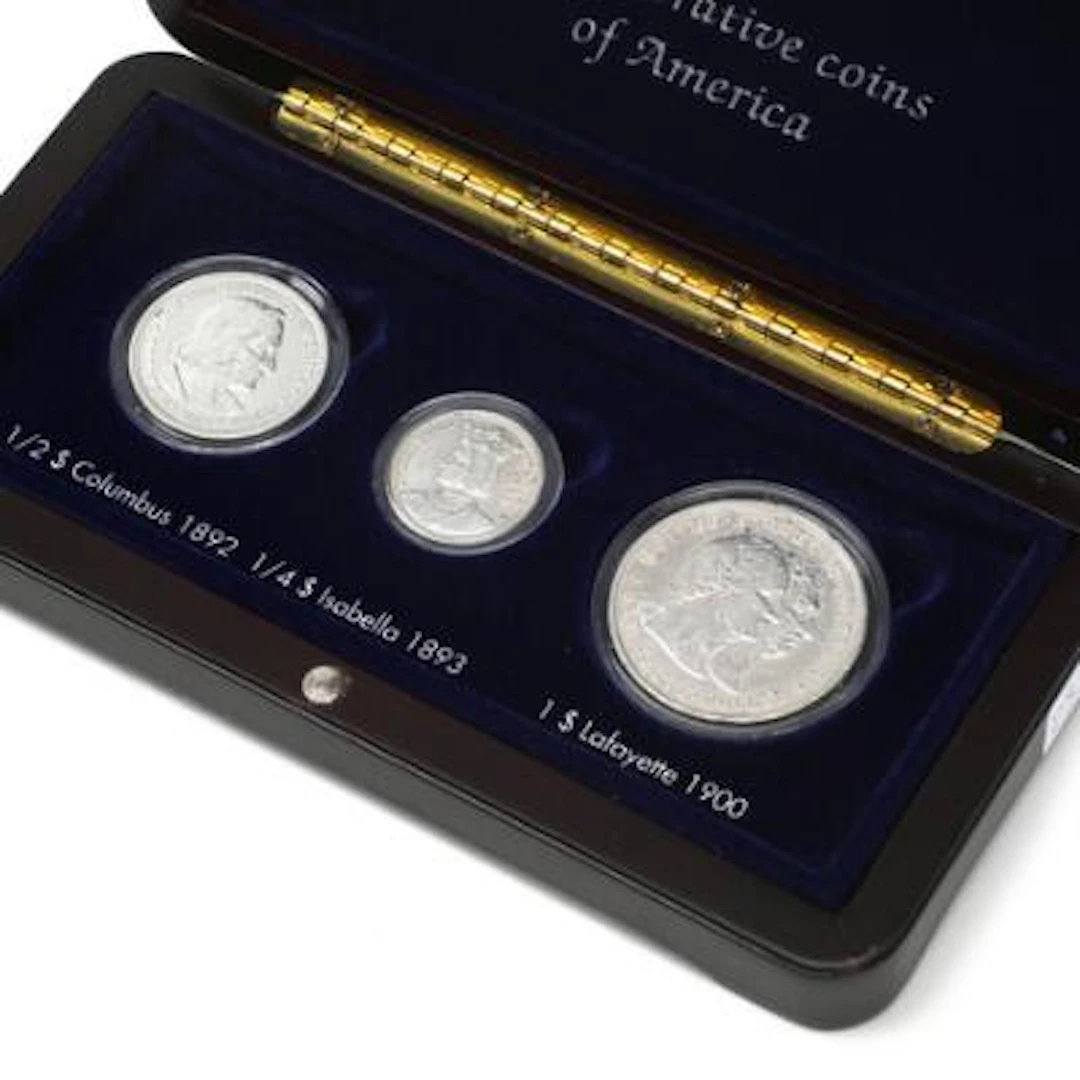 USA, 'The First American Commemorative Coins', Quarter Dollar 1893