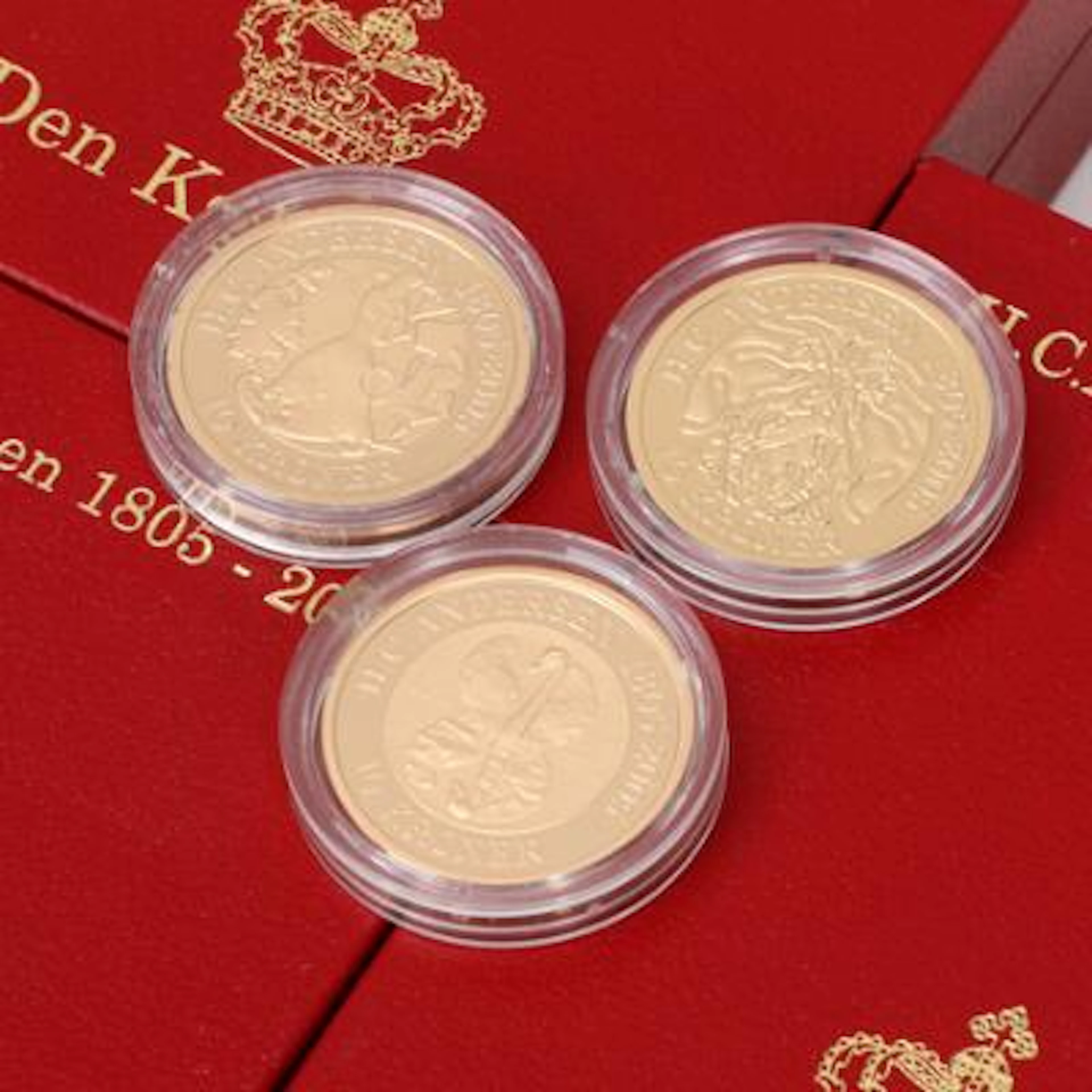 Fairy tale coins, H.C. Andersen, 10 kr 2005, The Ugly Duckling, 10
