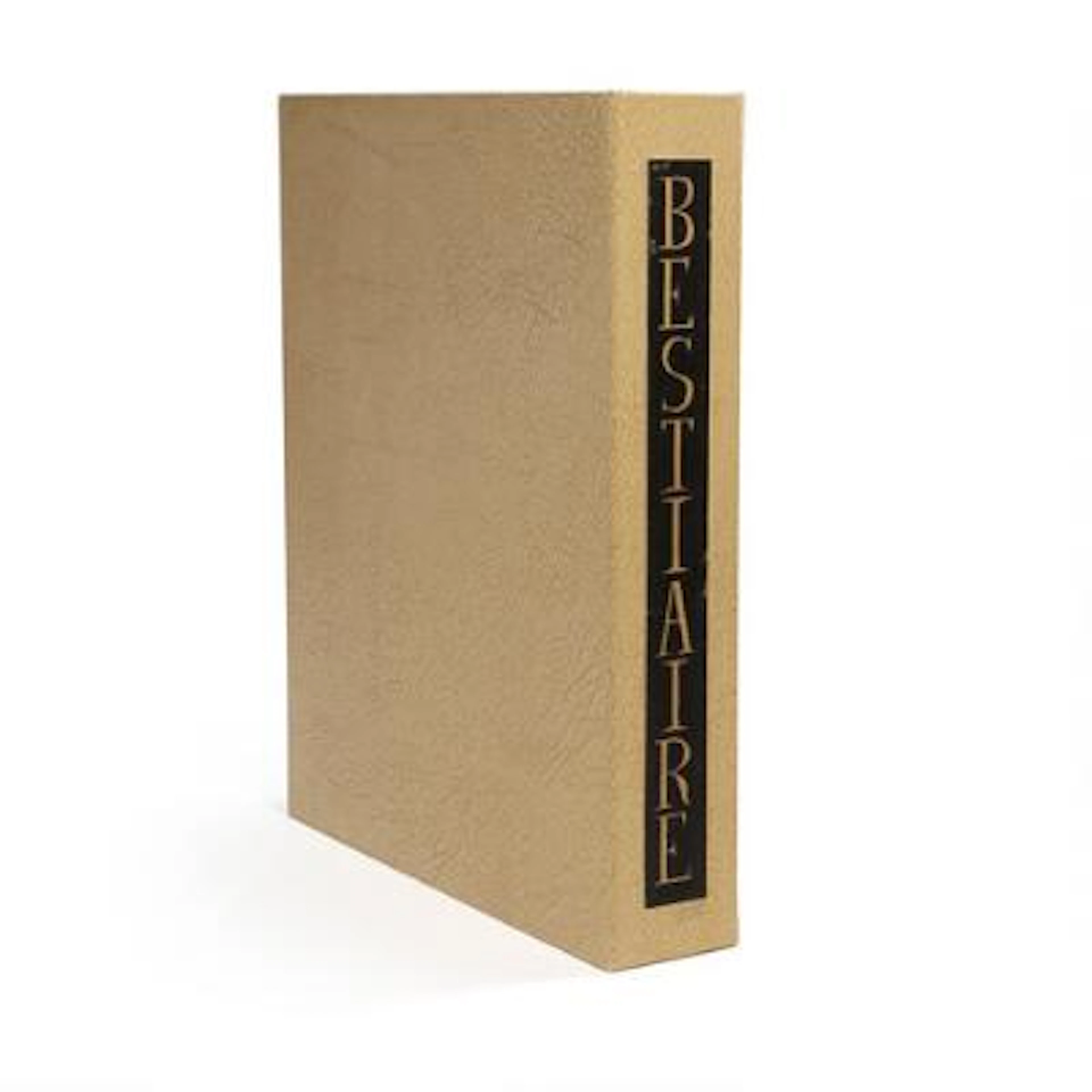 Roger Chastel: Le Bestiaire. Paris 1948. Folio. Illust. with orig.