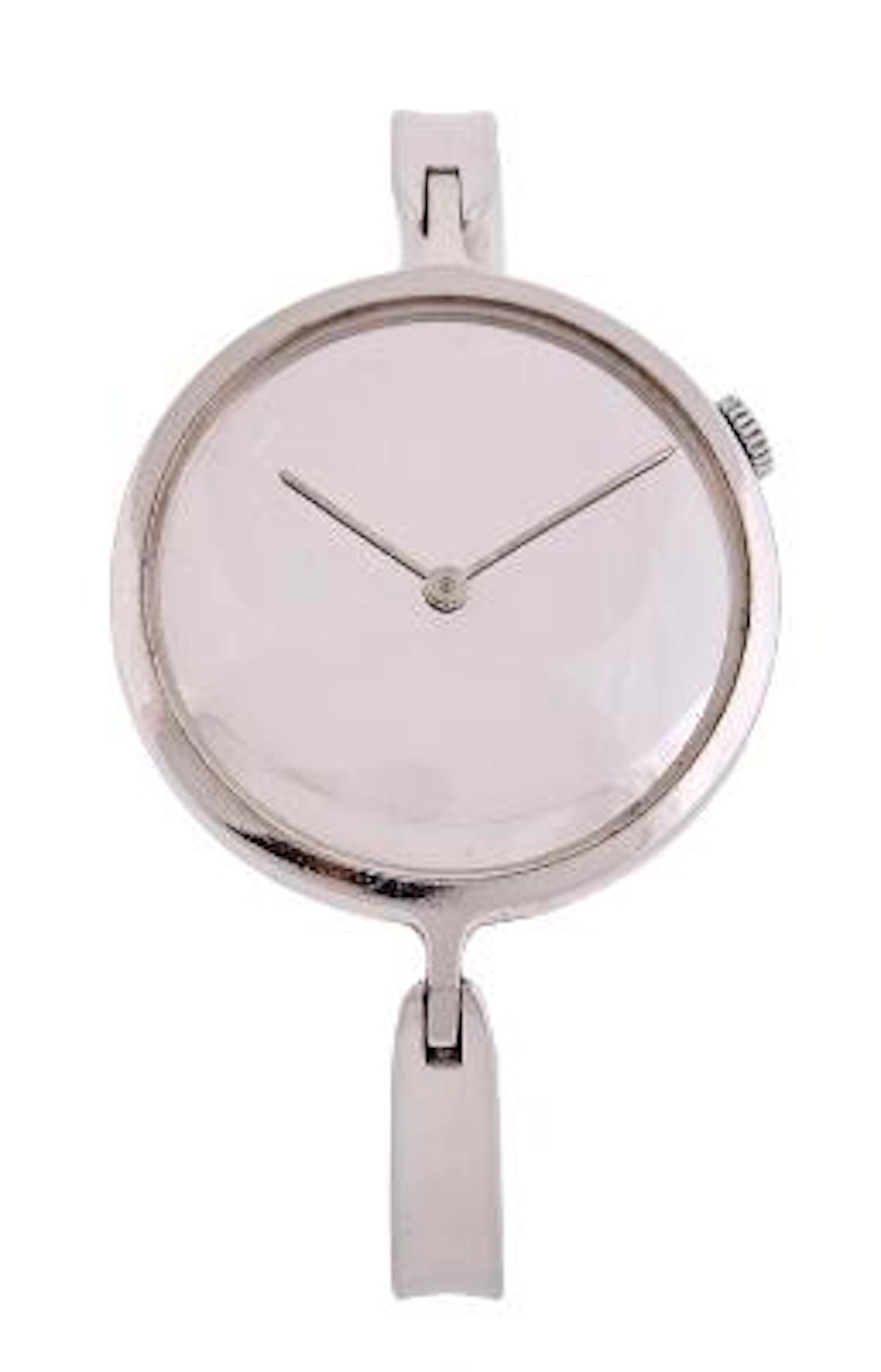 Georg Jensen: Vivianna Torun of steel, ref. 227. Mechanical movement