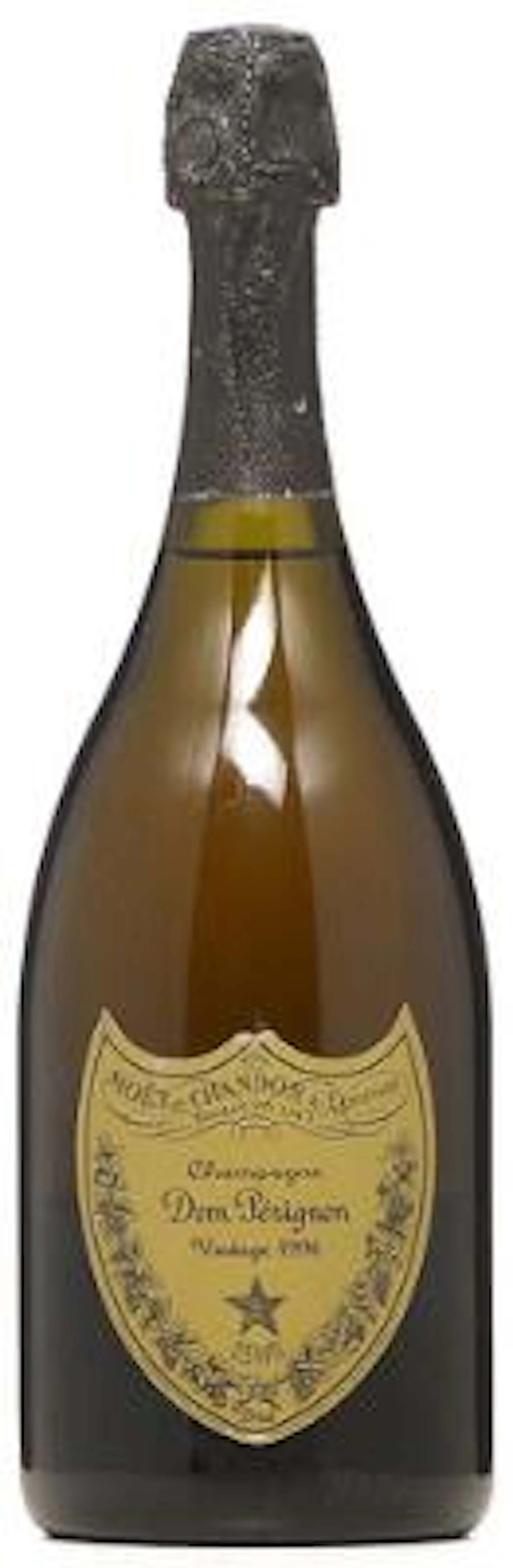 1 bt. Champagne Dom Pérignon, Moët et Chandon 1996 B (ts/us). – Bruun