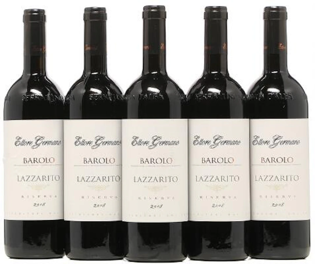 5 bts. Various Barolo wines 2008 A (hf/in). – Bruun Rasmussen Auctioneers