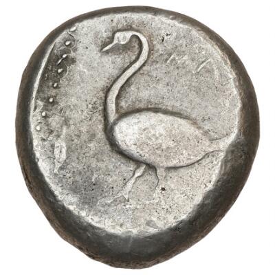 Ancient Greece, Cilicia, Mallos, Stater, circa 425–385 BC, 10.71 g